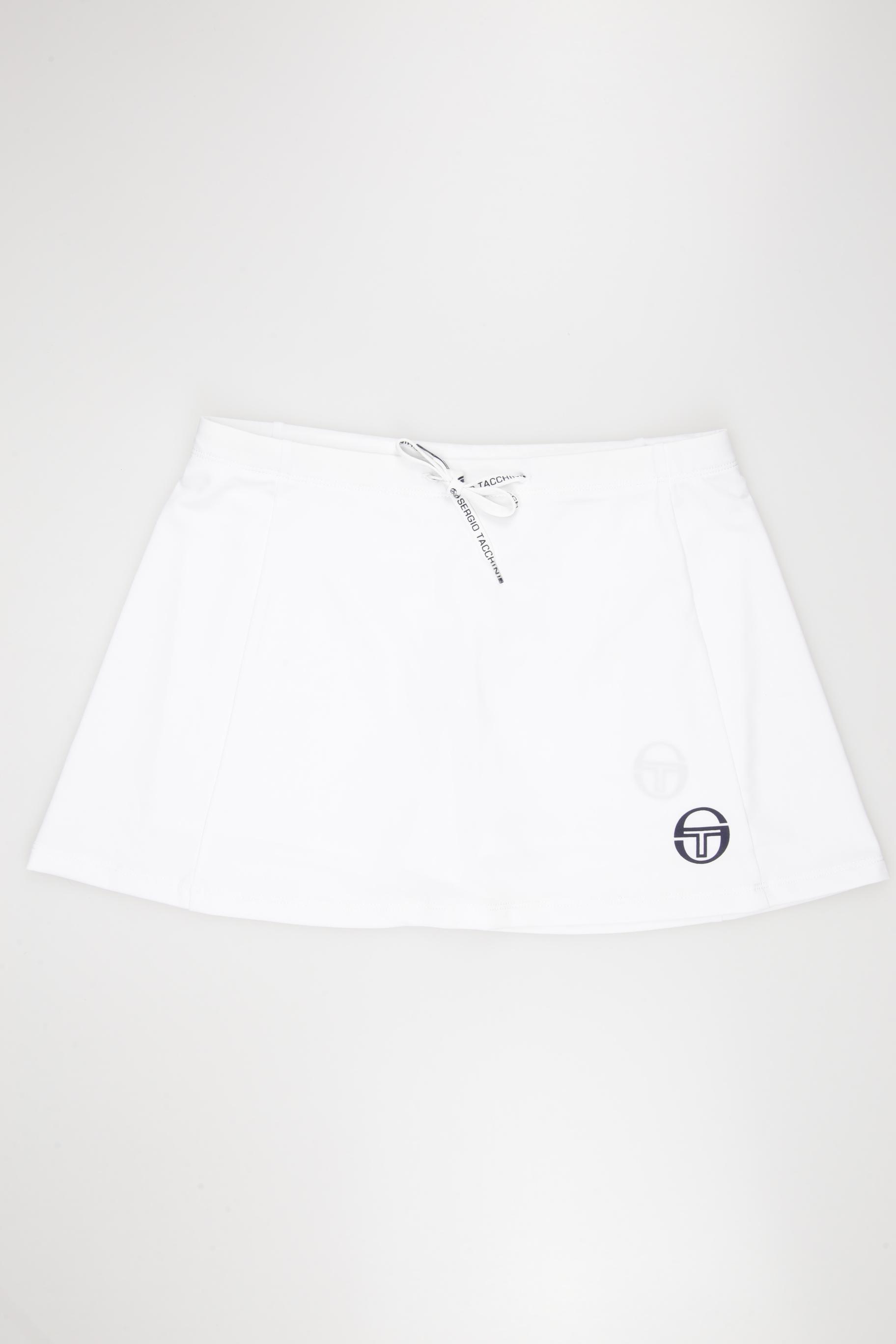 

Sergio Tacchini Damen Rock, weiß