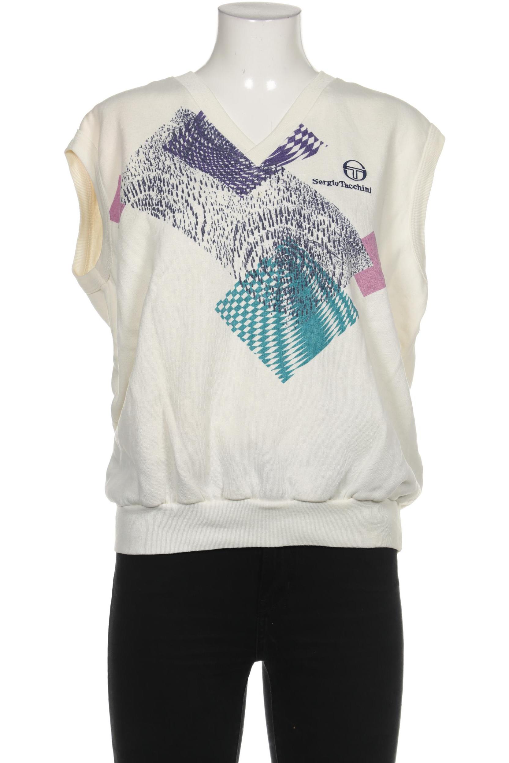 

Sergio Tacchini Damen Sweatshirt, cremeweiß