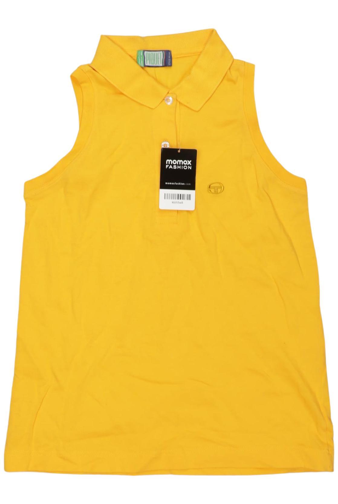 

Sergio Tacchini Damen Poloshirt, gelb, Gr. 36