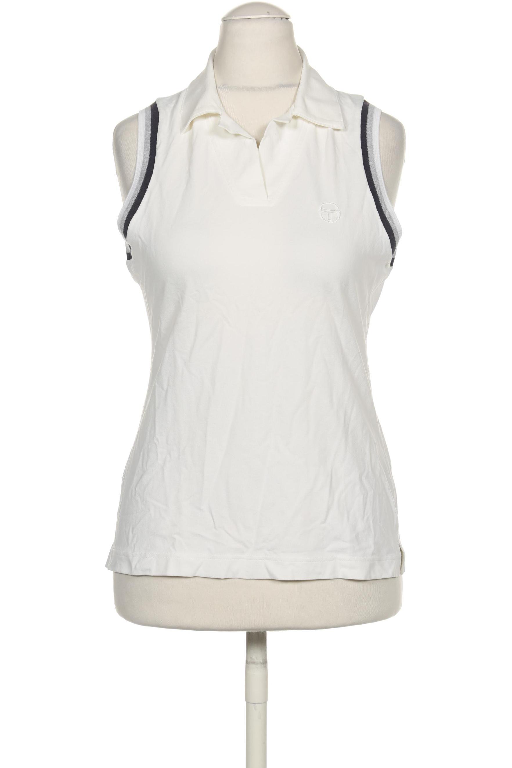 

Sergio Tacchini Damen Poloshirt, weiß, Gr. 38