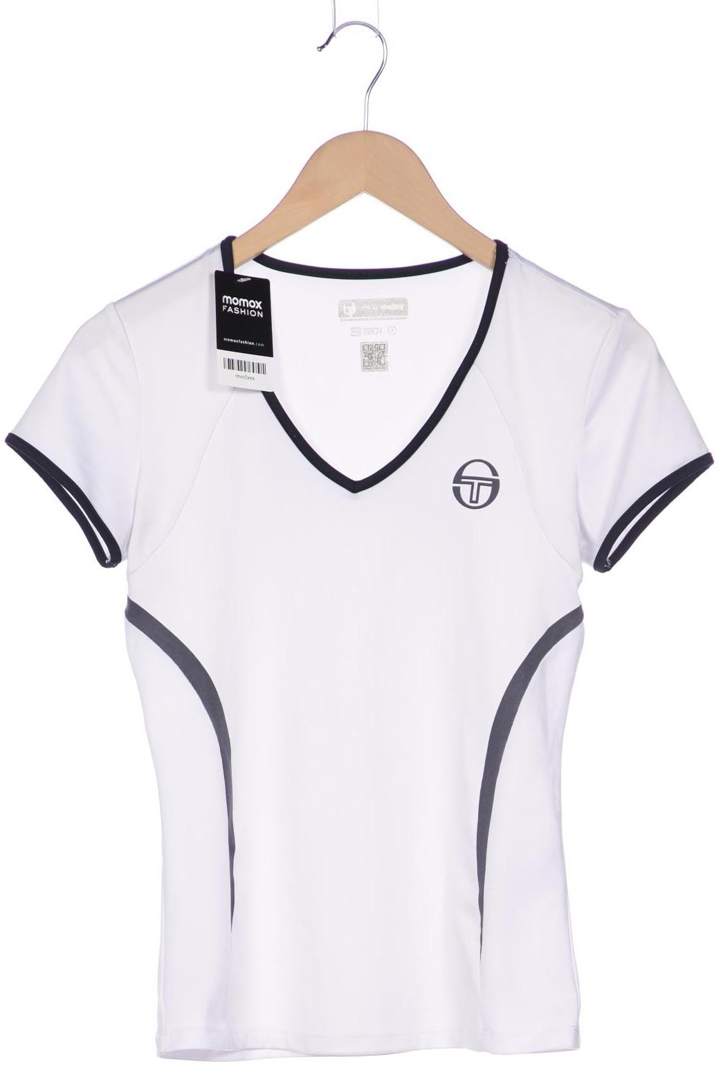 

Sergio Tacchini Damen T-Shirt, weiß, Gr. 36