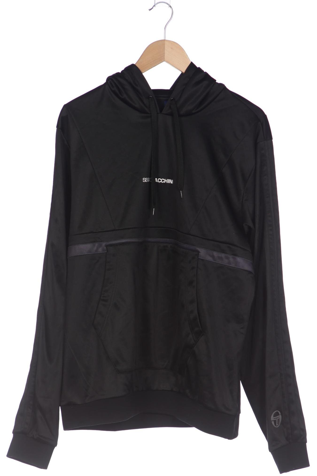 

Sergio Tacchini Damen Kapuzenpullover, schwarz, Gr. 46