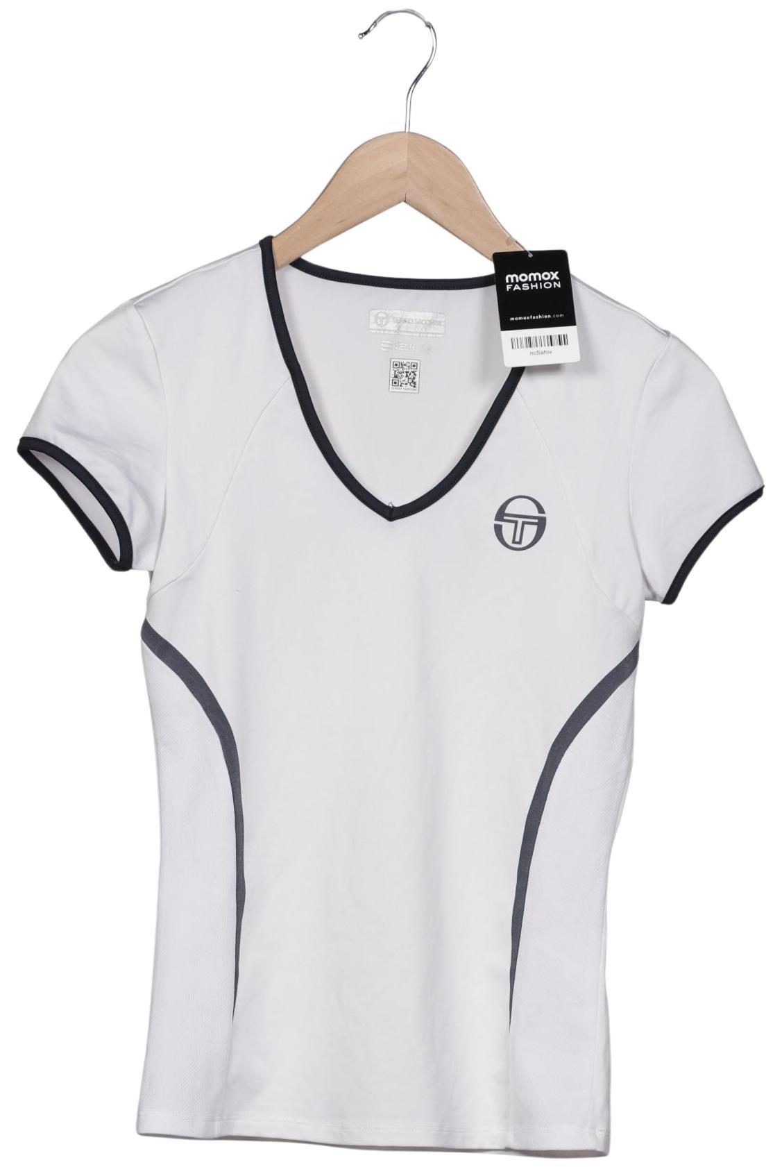 

Sergio Tacchini Damen T-Shirt, weiß, Gr. 34