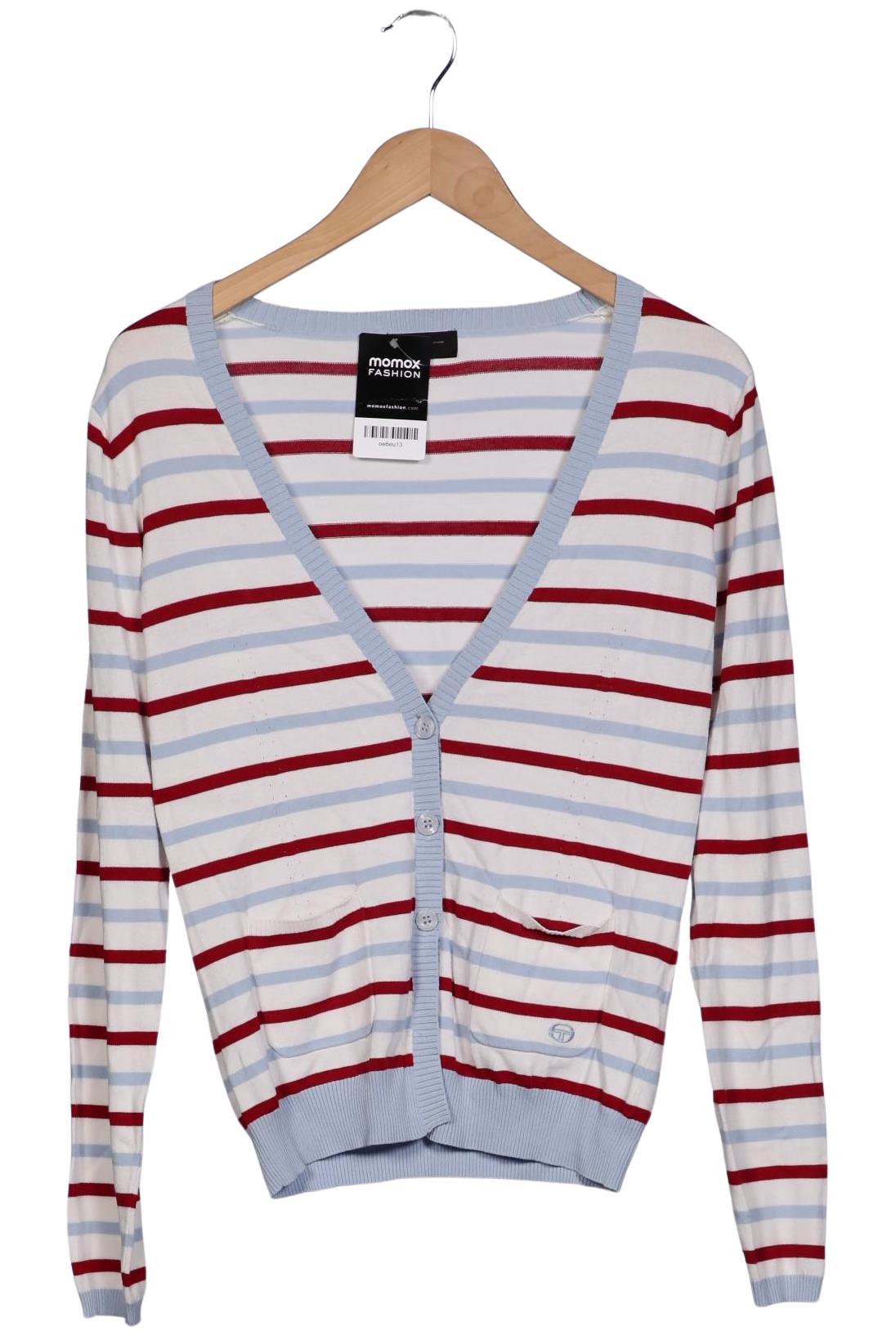

Sergio Tacchini Damen Strickjacke, weiß, Gr. 44