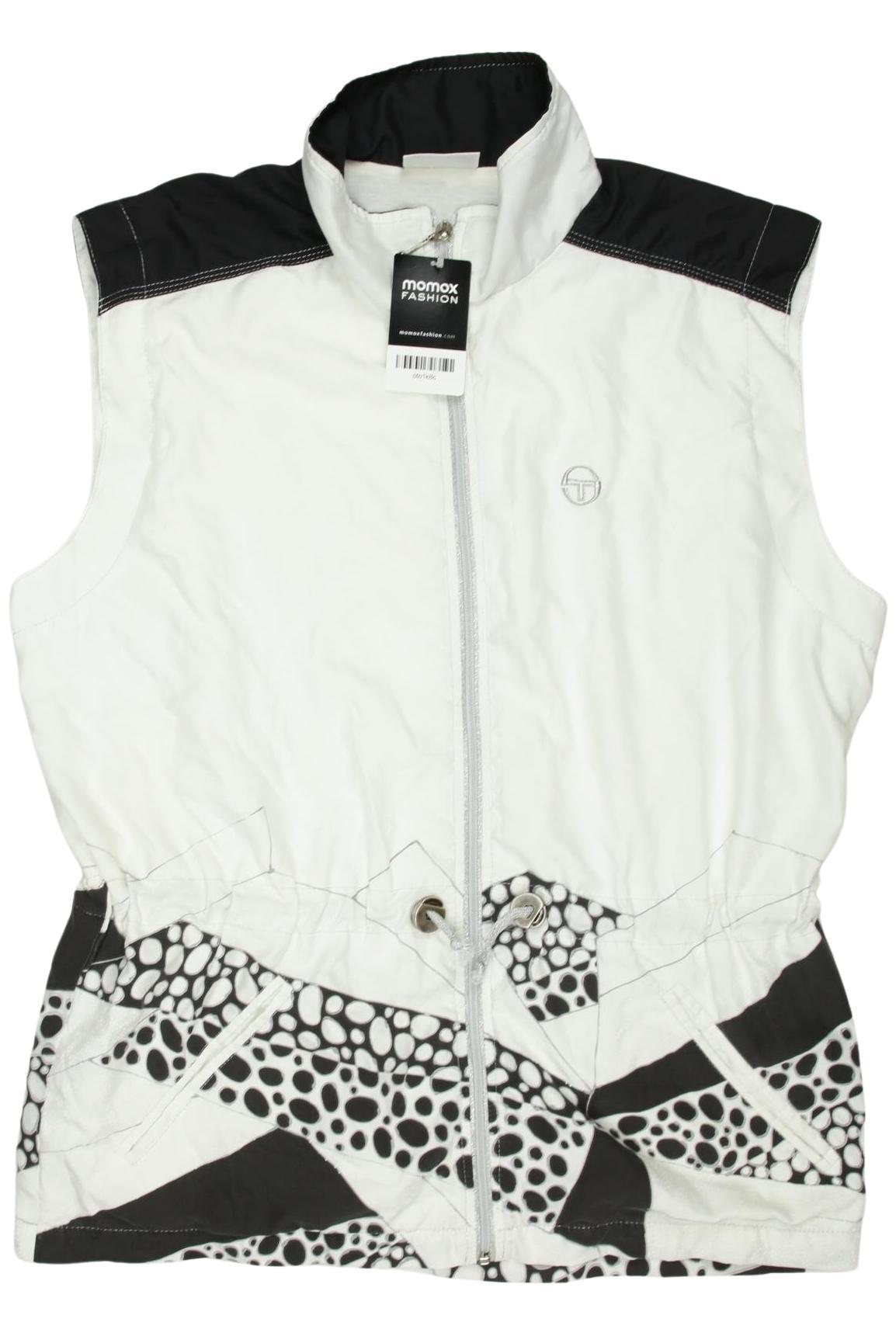 

Sergio Tacchini Damen Weste, weiß, Gr. 40
