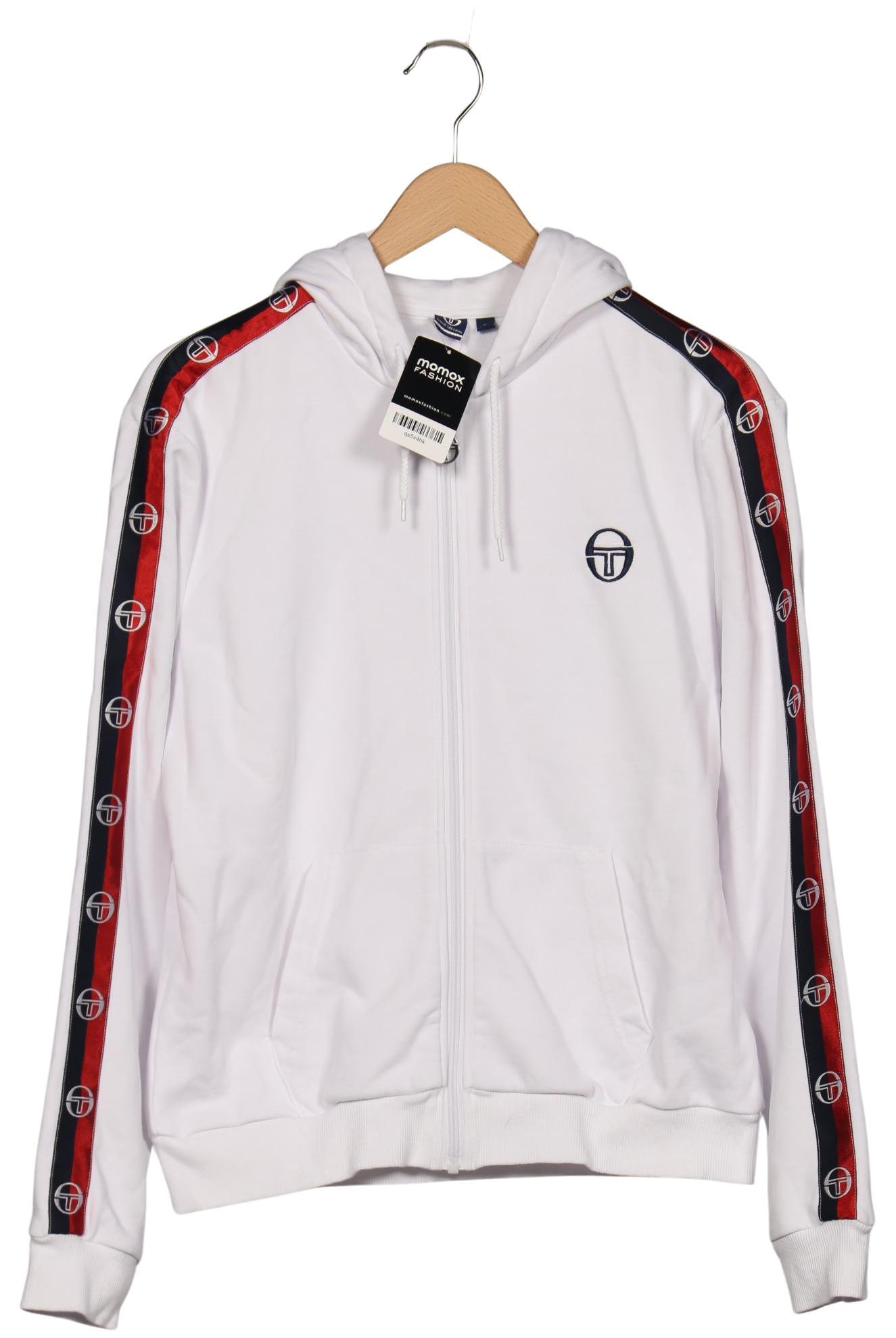 

Sergio Tacchini Damen Kapuzenpullover, weiß, Gr. 42