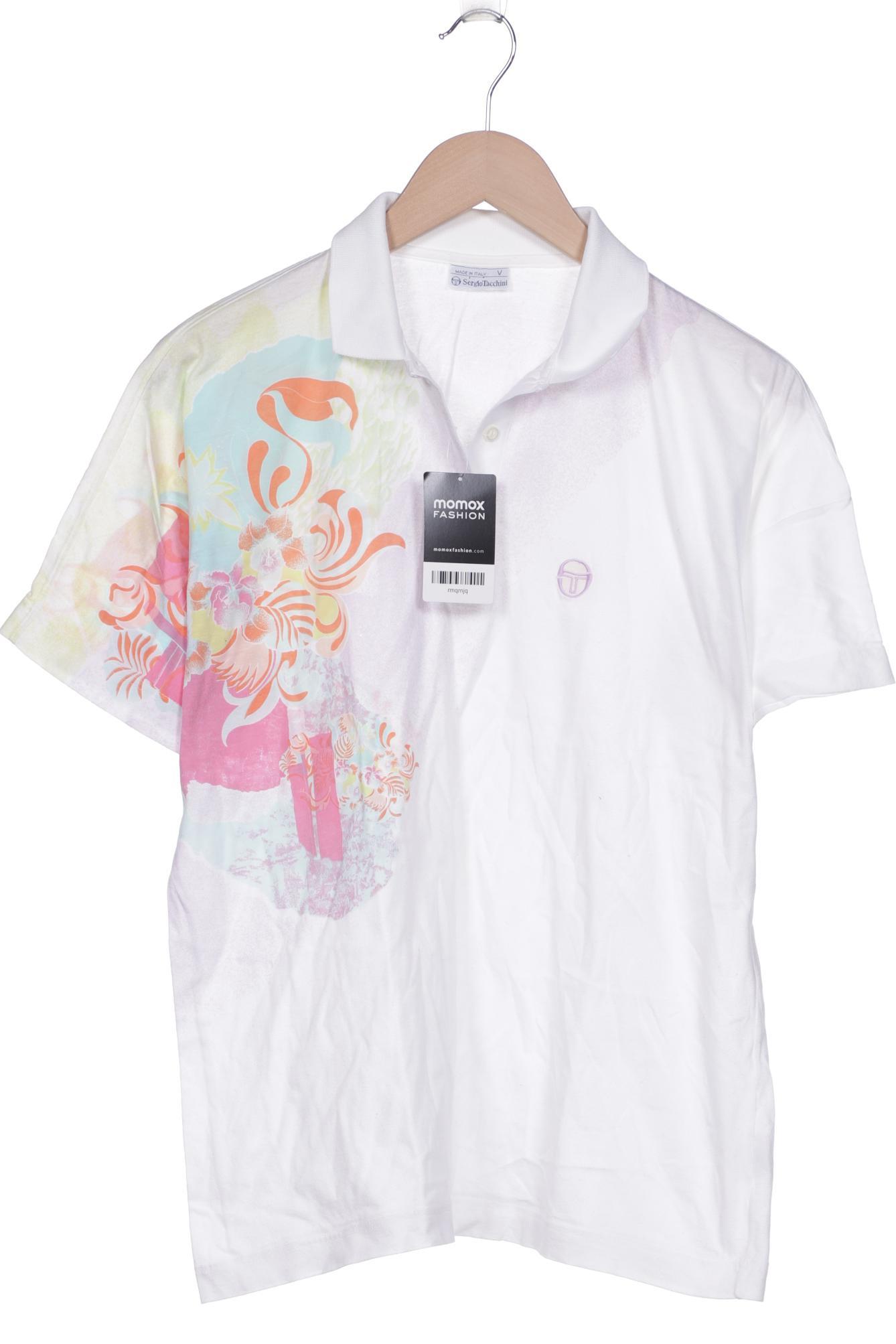 

Sergio Tacchini Damen Poloshirt, weiß