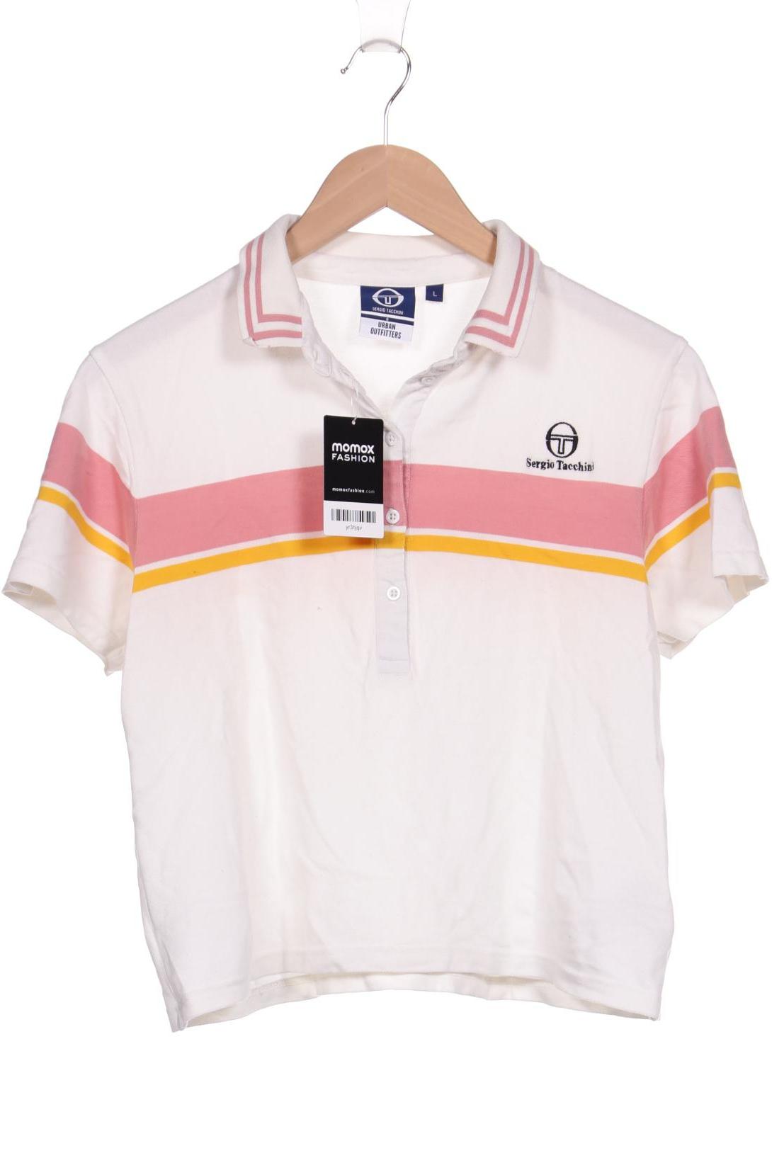 

Sergio Tacchini Damen Poloshirt, cremeweiß