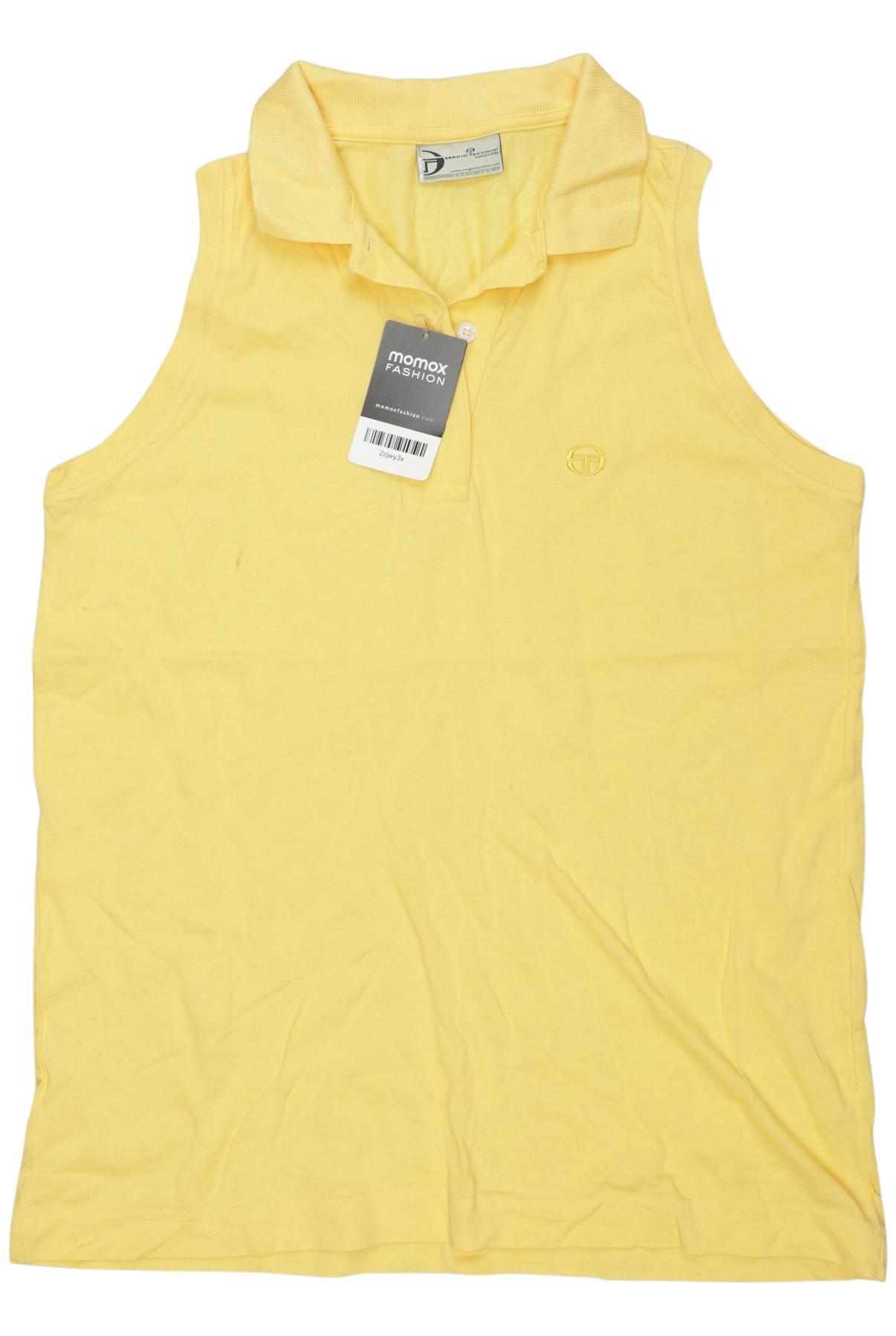 

Sergio Tacchini Damen Poloshirt, gelb, Gr. 42