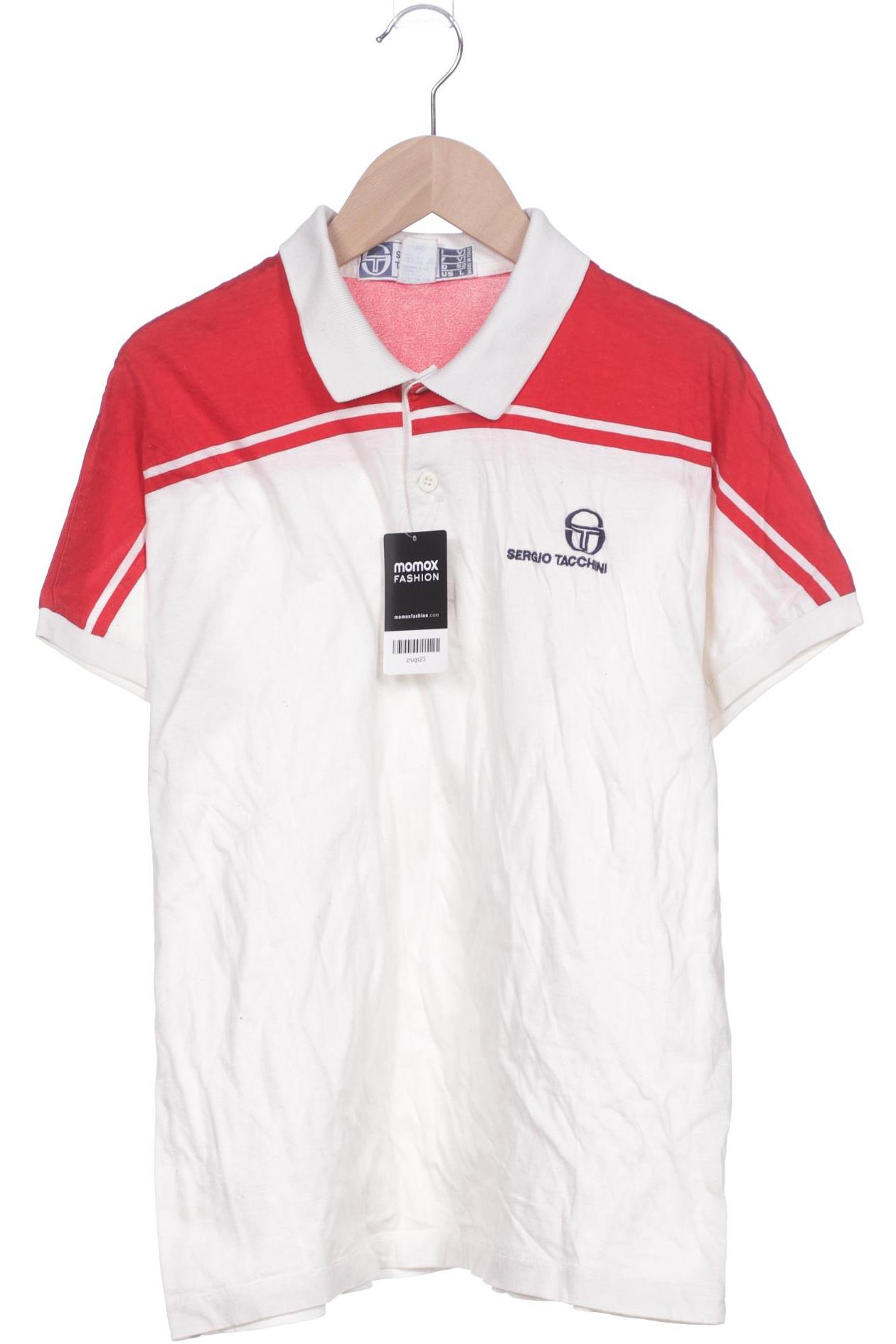 

Sergio Tacchini Damen Poloshirt, cremeweiß, Gr. 52