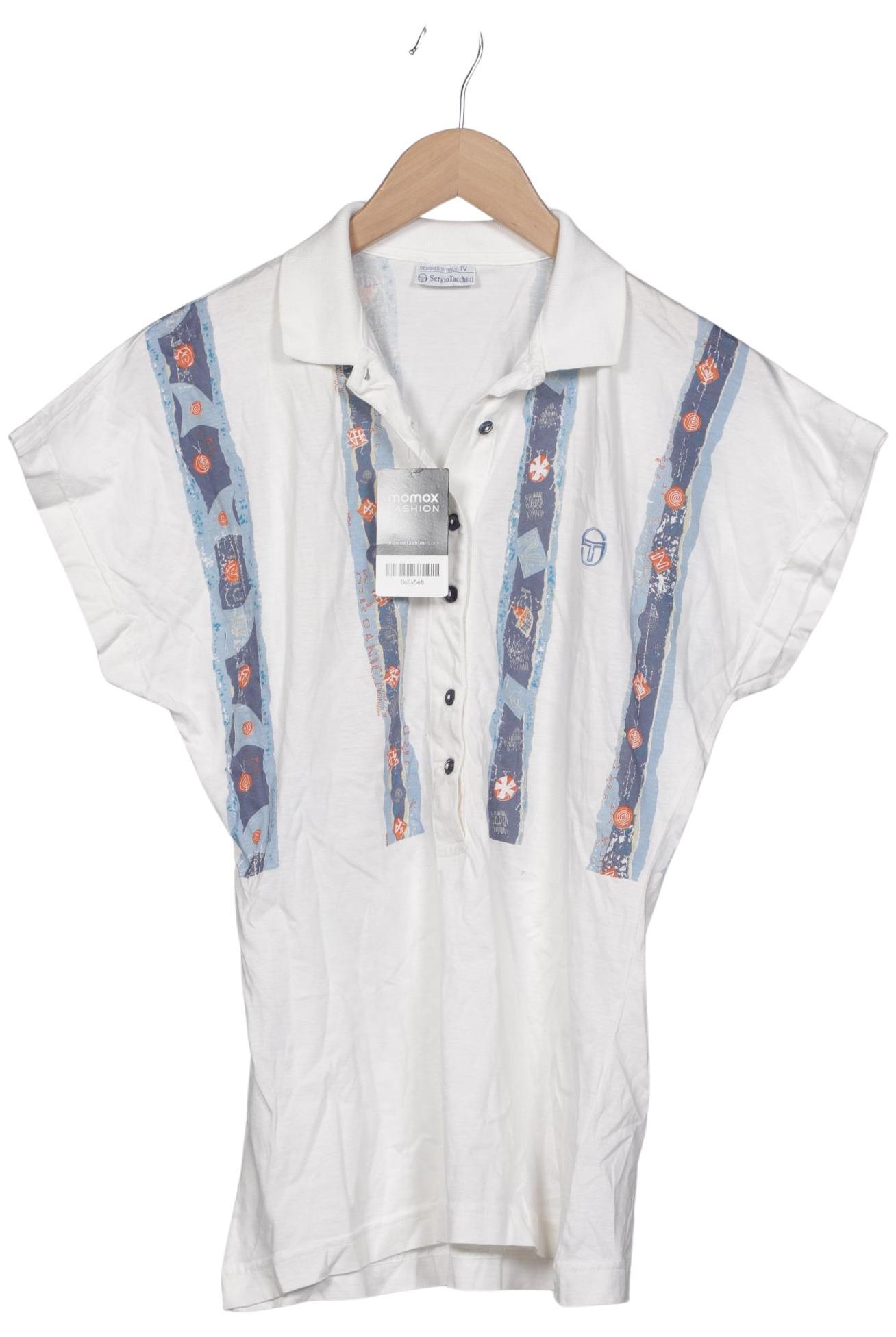 

Sergio Tacchini Herren Poloshirt, weiß, Gr. 44