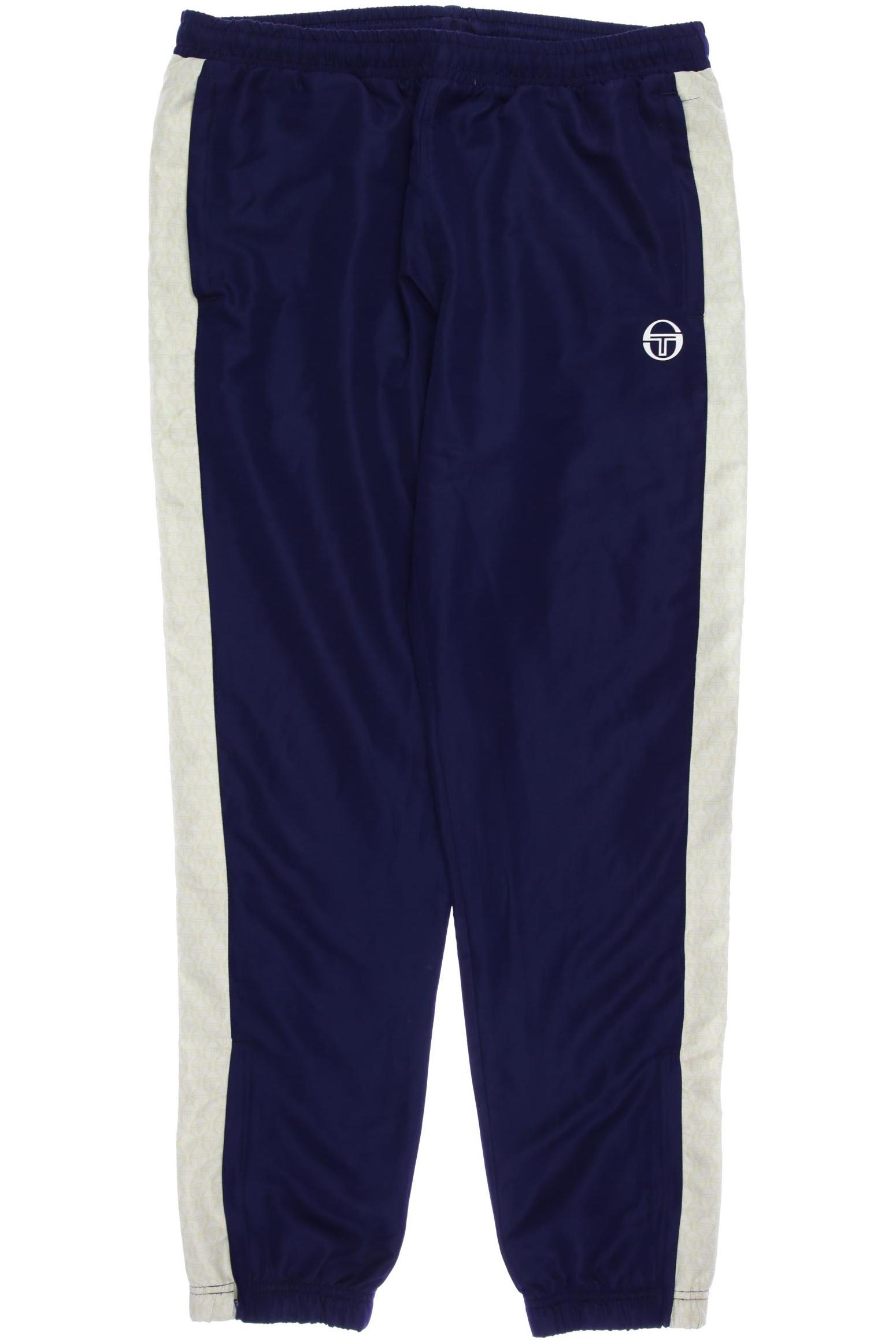 Thumbnail - Sergio Tacchini Herren Stoffhose, marineblau, Gr. 0
