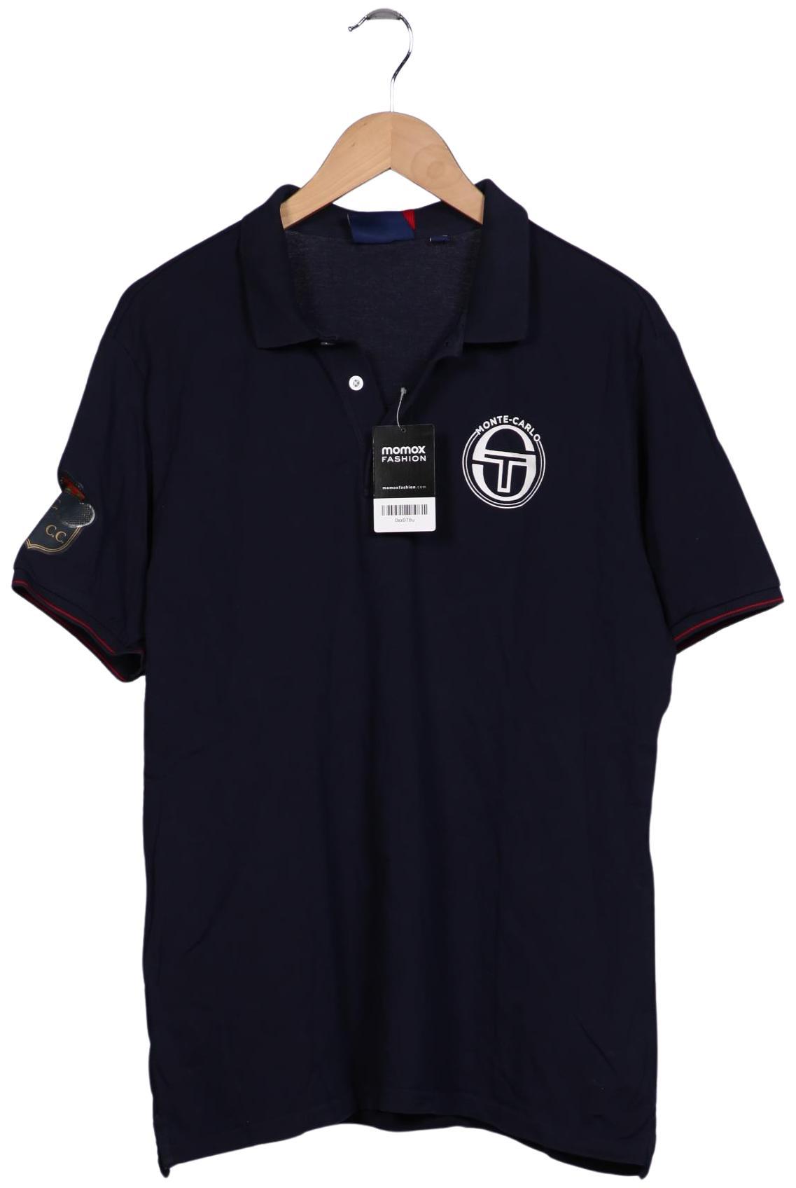 

Sergio Tacchini Herren Poloshirt, marineblau, Gr. 56
