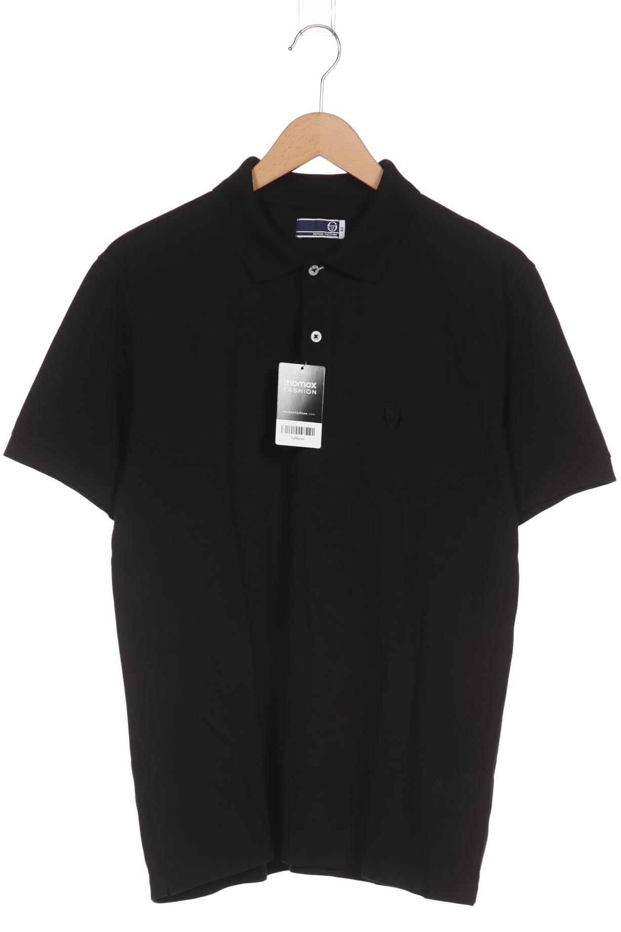 

Sergio Tacchini Herren Poloshirt, schwarz, Gr. 50