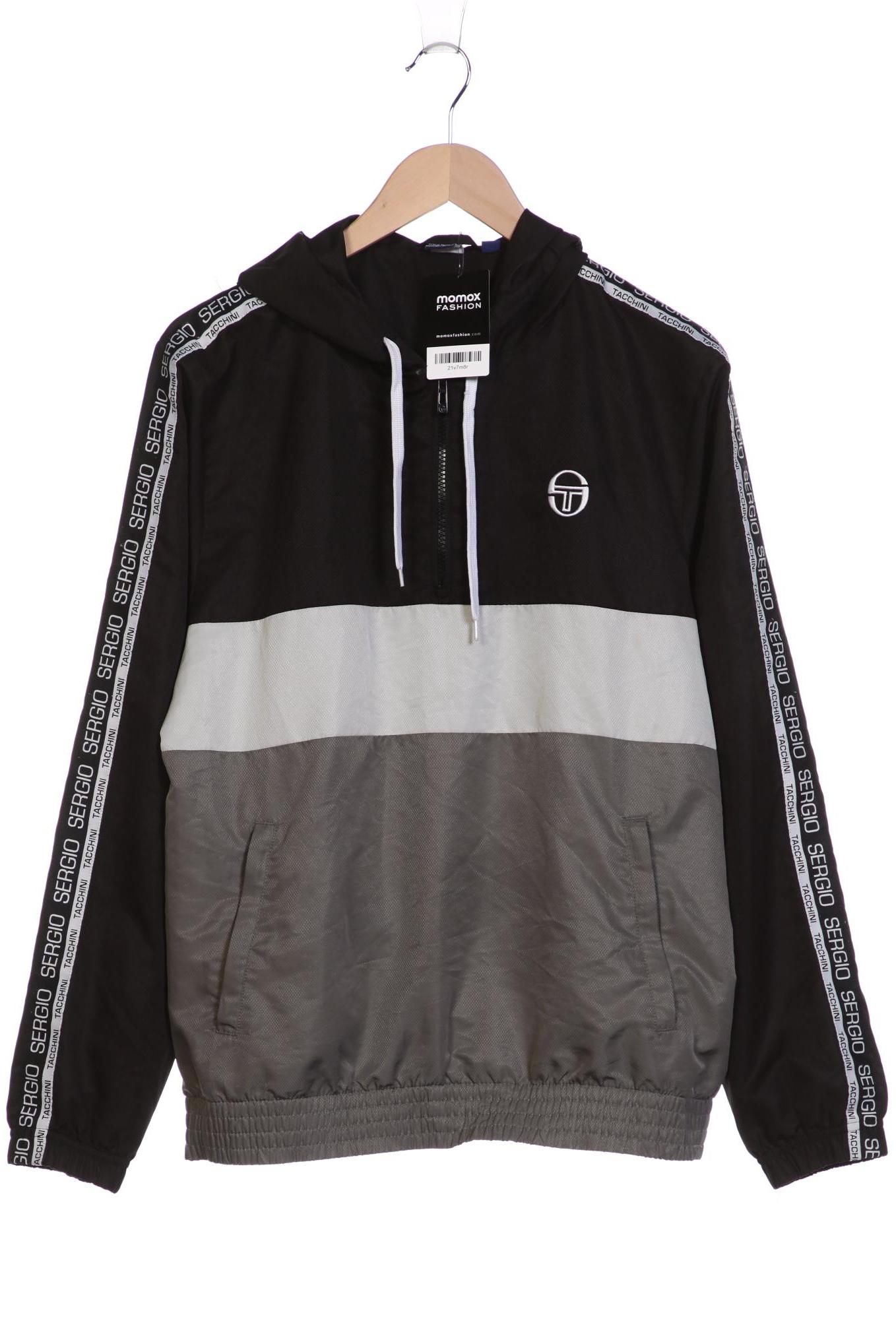 

Sergio Tacchini Herren Kapuzenpullover, schwarz, Gr. 52