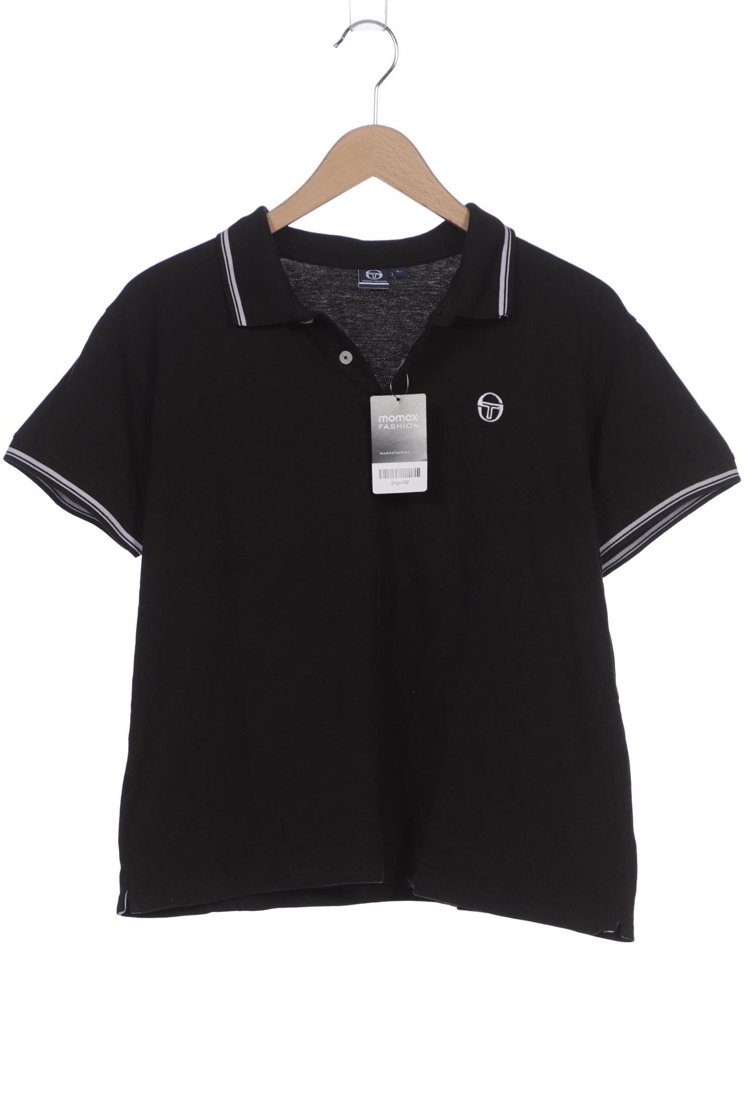

Sergio Tacchini Herren Poloshirt, schwarz, Gr. 52