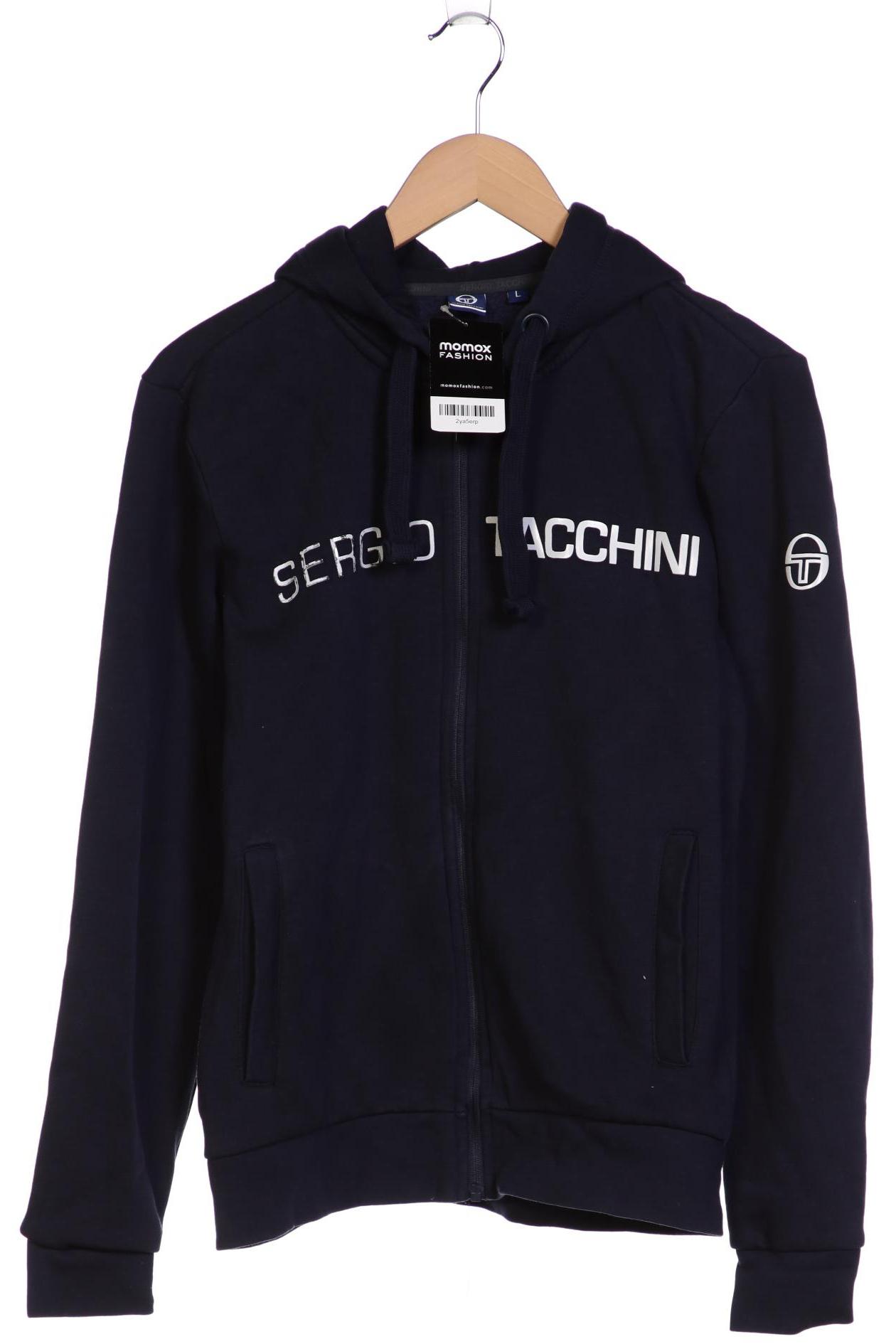 

Sergio Tacchini Herren Kapuzenpullover, marineblau, Gr. 52