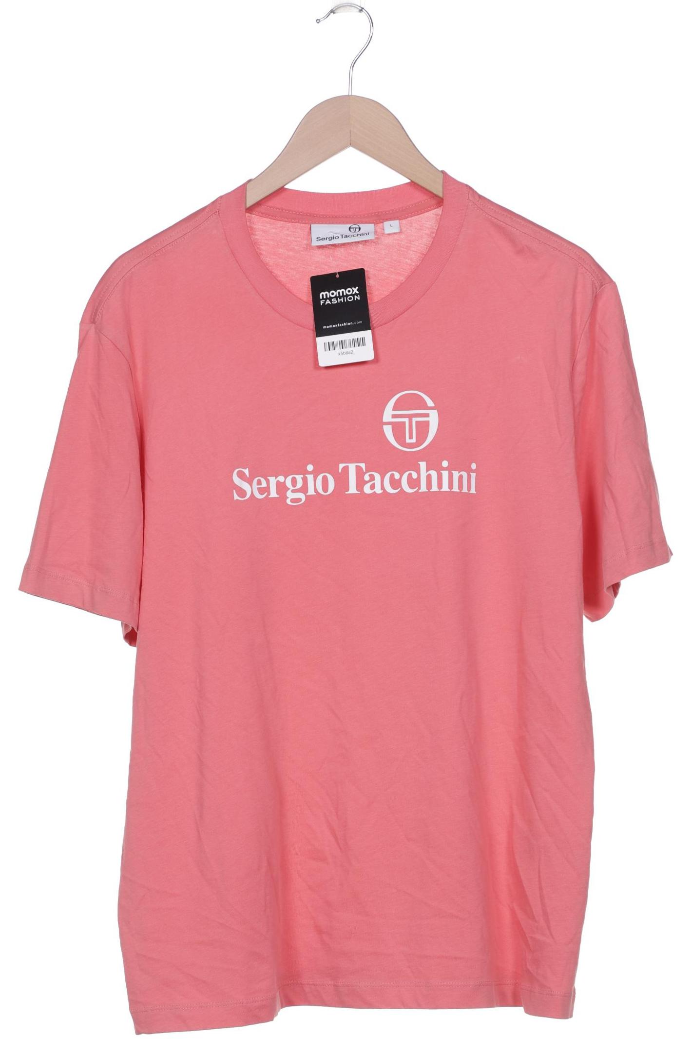 

Sergio Tacchini Herren T-Shirt, pink, Gr. 52
