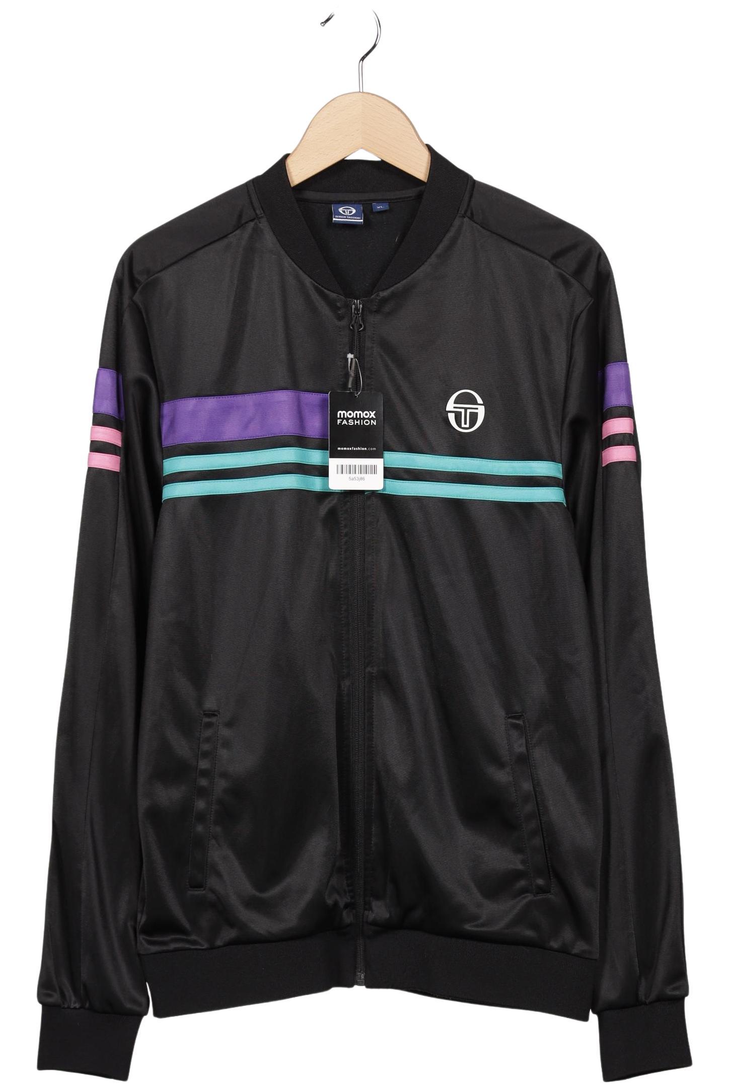 Thumbnail - Sergio Tacchini Herren Sweatshirt, schwarz, Gr. 54