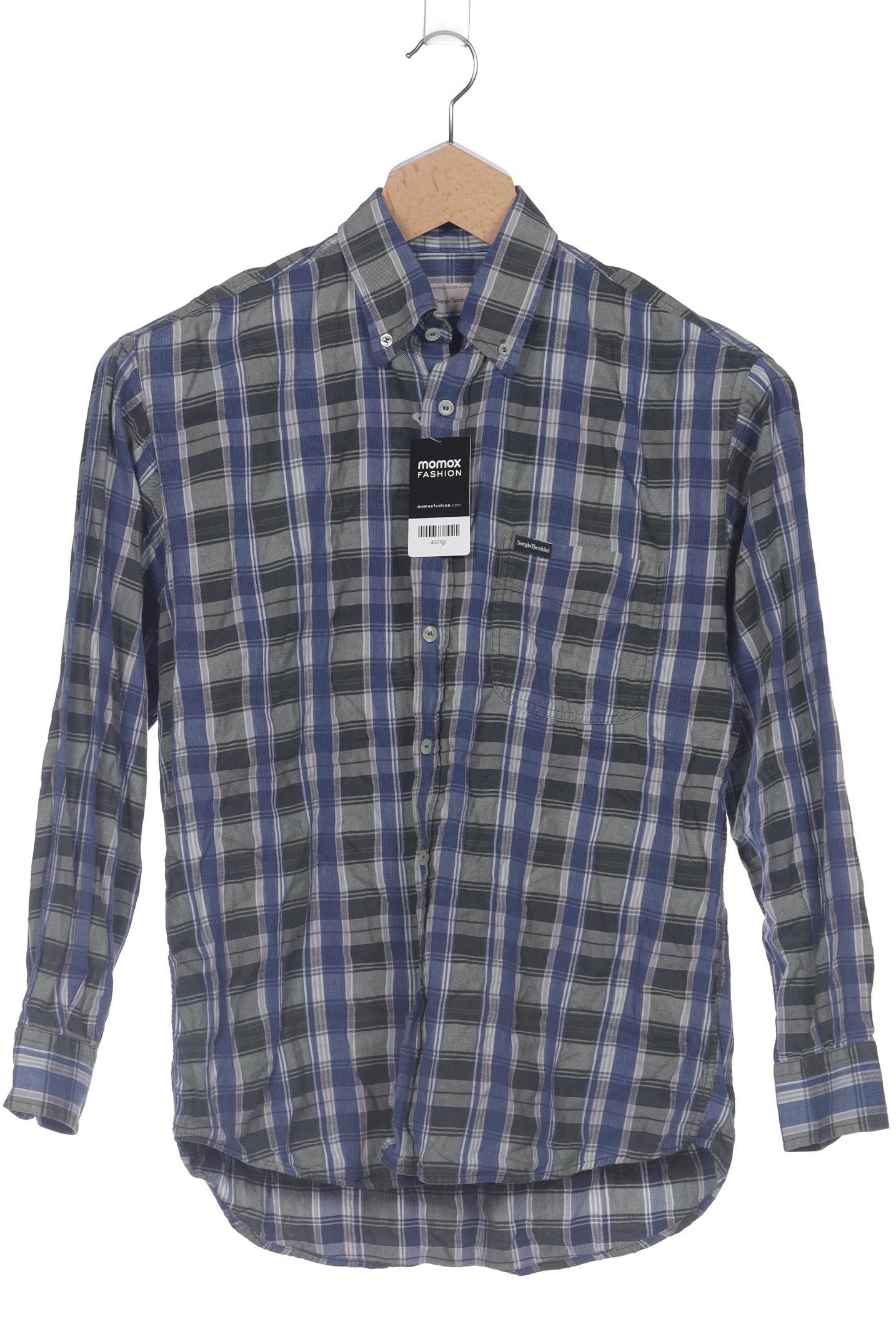 

Sergio Tacchini Herren Hemd, grün, Gr. 44