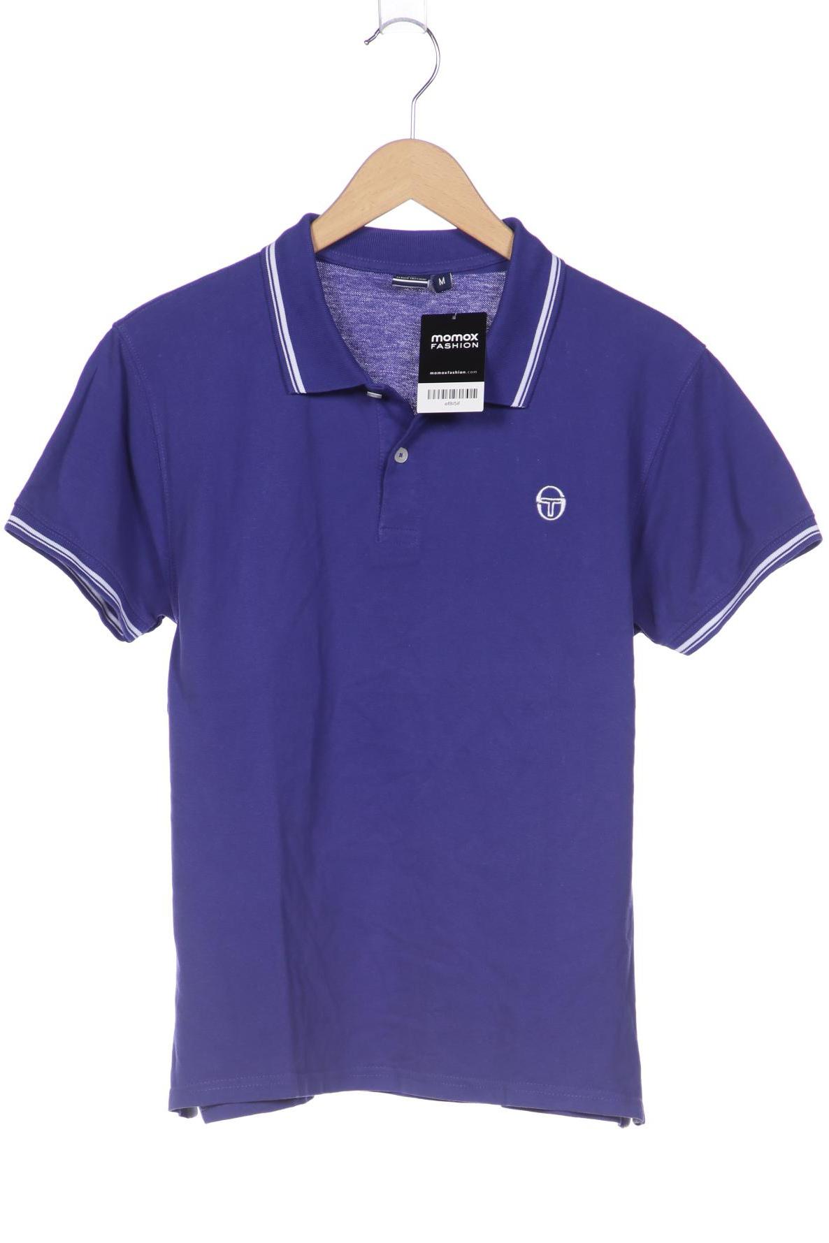 

Sergio Tacchini Herren Poloshirt, flieder, Gr. 48