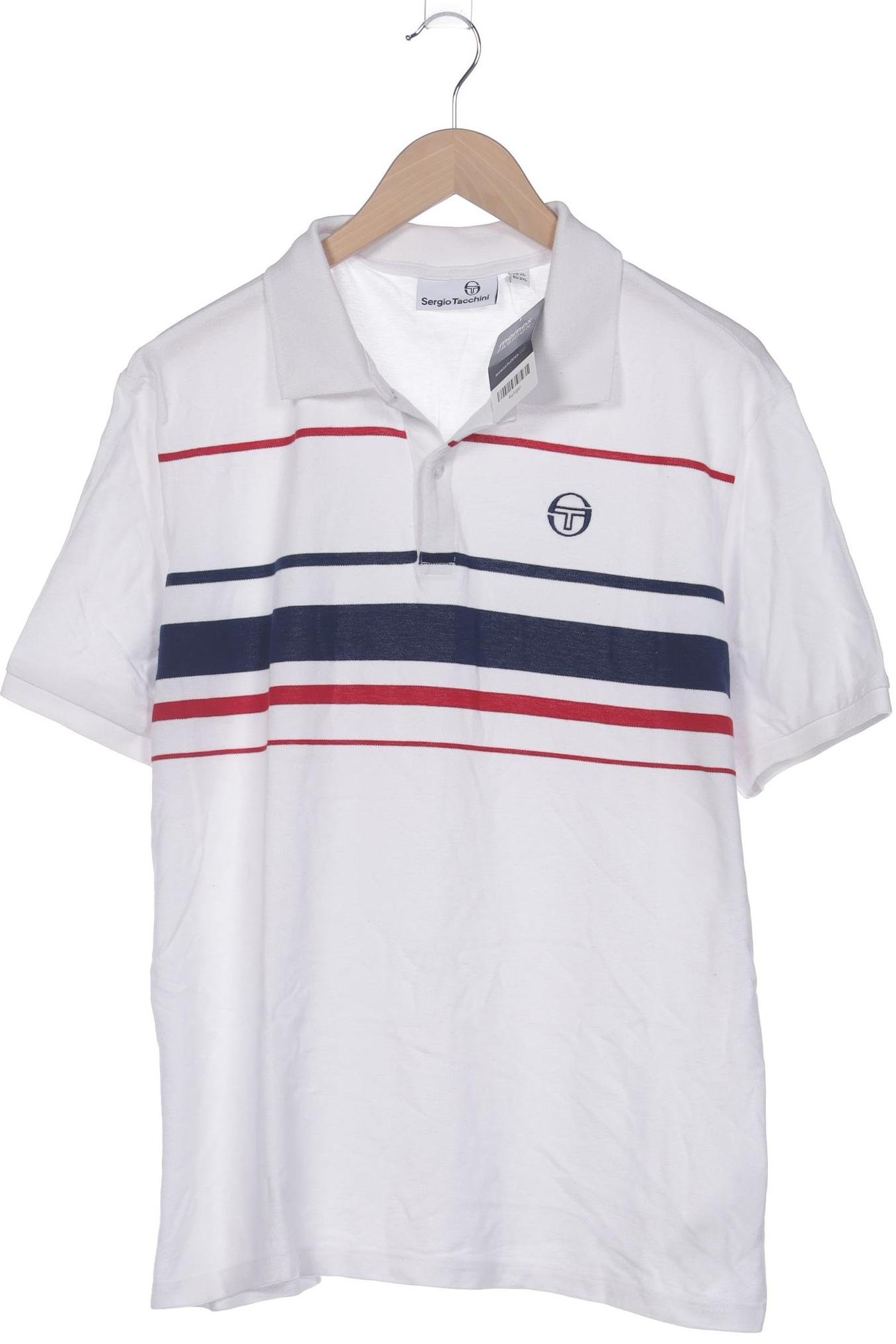 

Sergio Tacchini Herren Poloshirt, weiß, Gr. 56