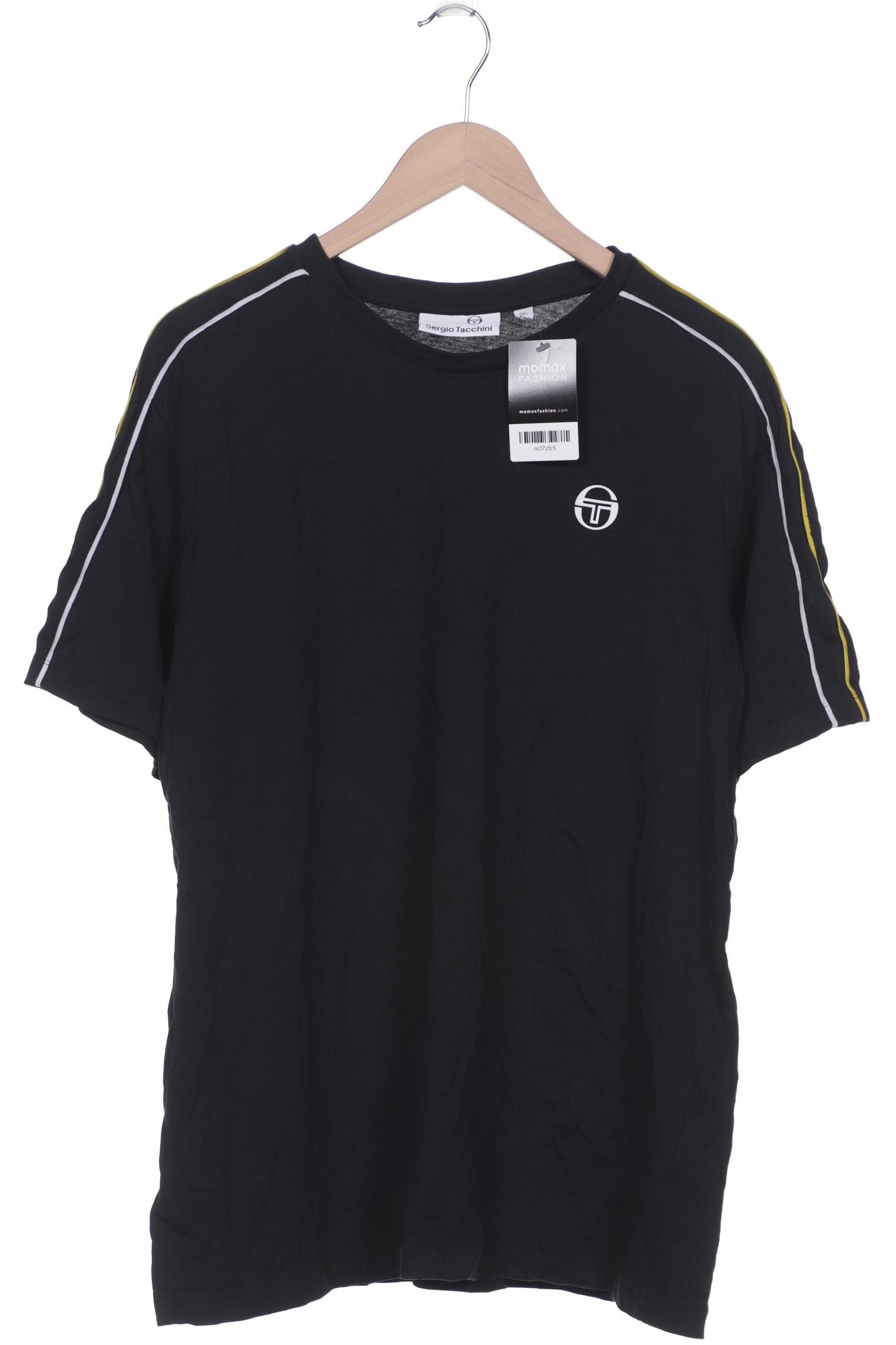 

Sergio Tacchini Herren T-Shirt, schwarz, Gr. 56