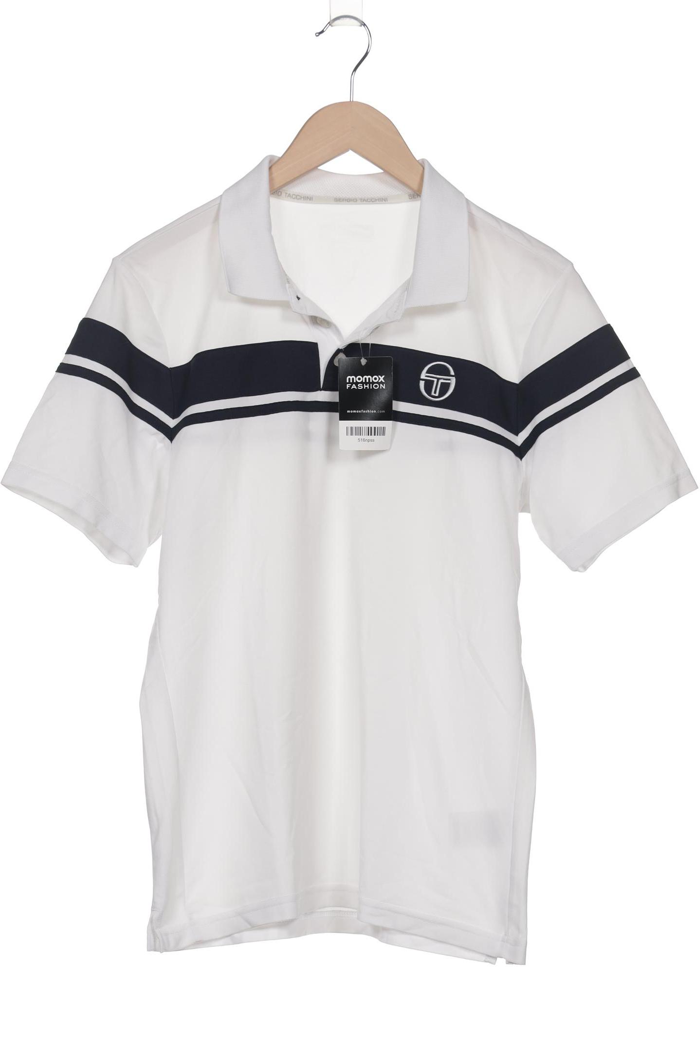 

Sergio Tacchini Herren Poloshirt, weiß, Gr. 46