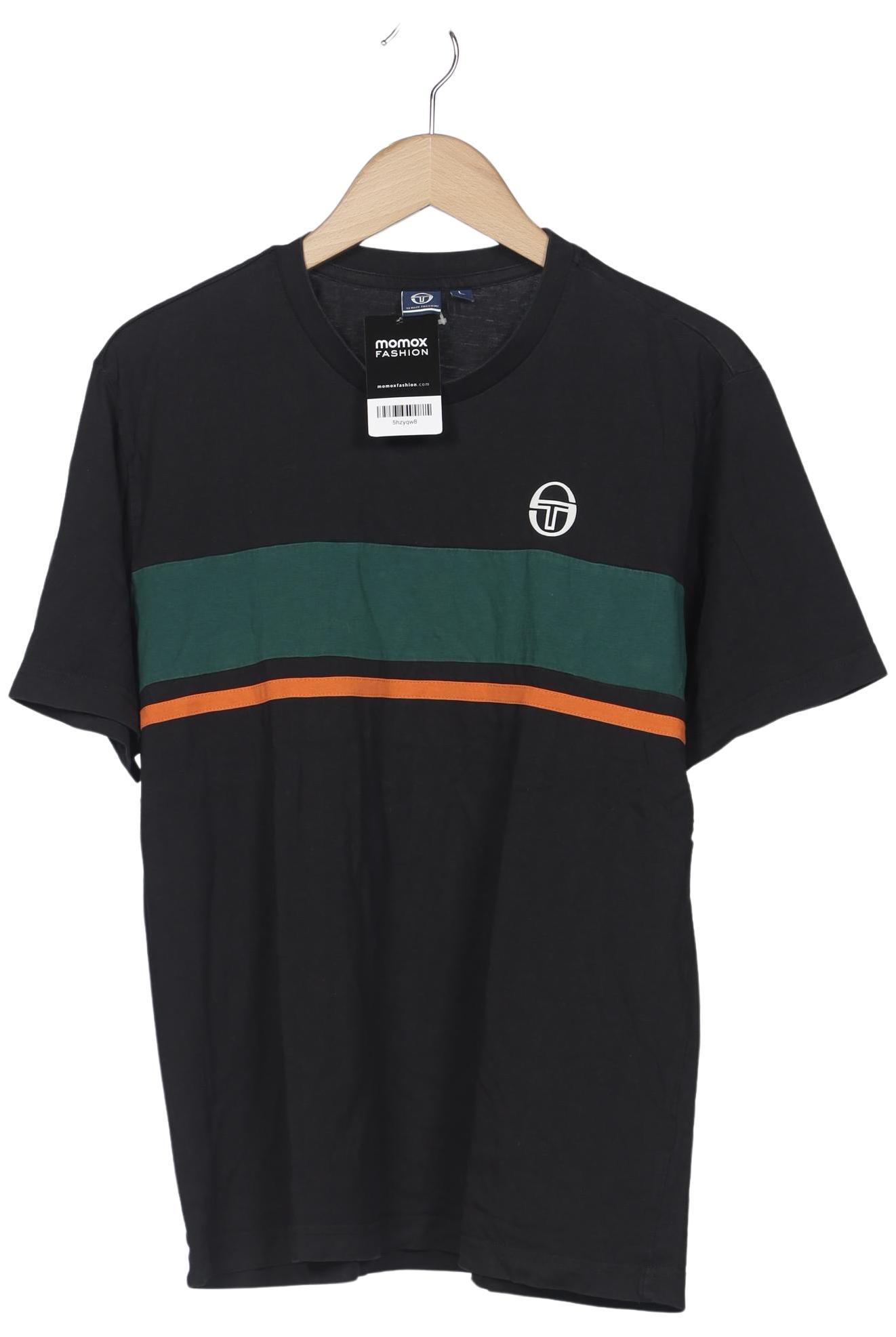 

Sergio Tacchini Herren T-Shirt, schwarz, Gr. 52