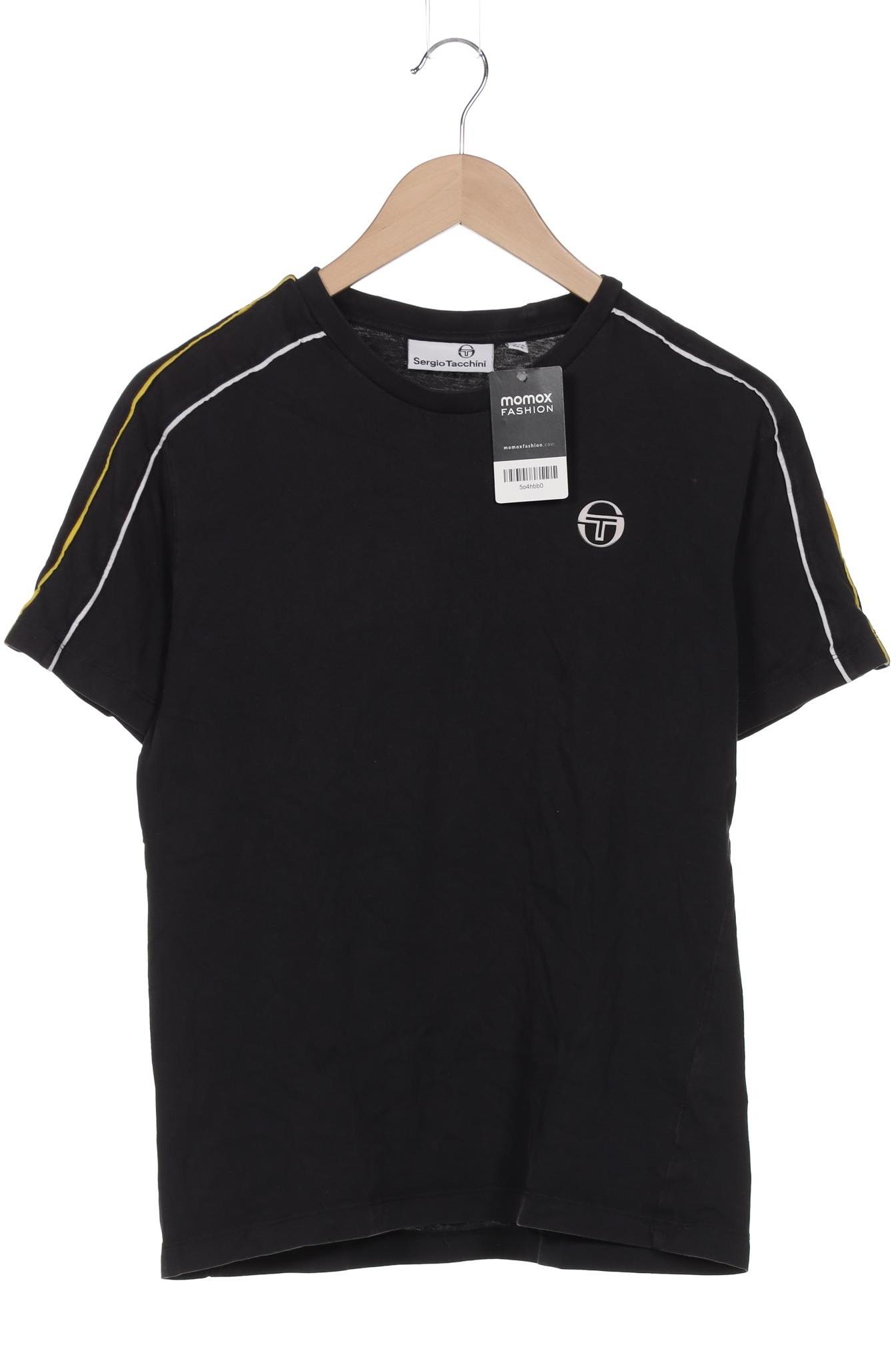 

Sergio Tacchini Herren T-Shirt, schwarz, Gr. 46