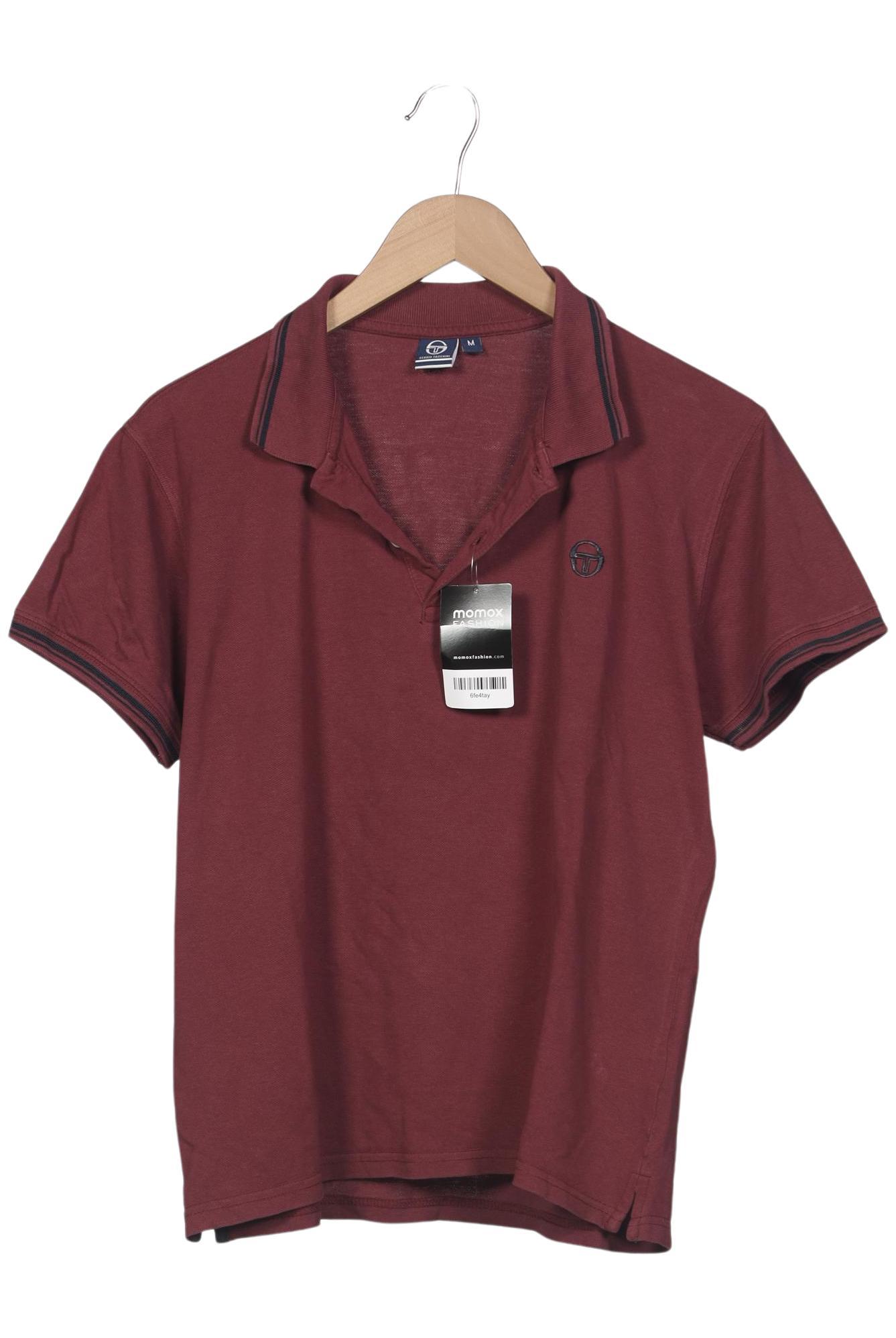 

Sergio Tacchini Herren Poloshirt, bordeaux, Gr. 48