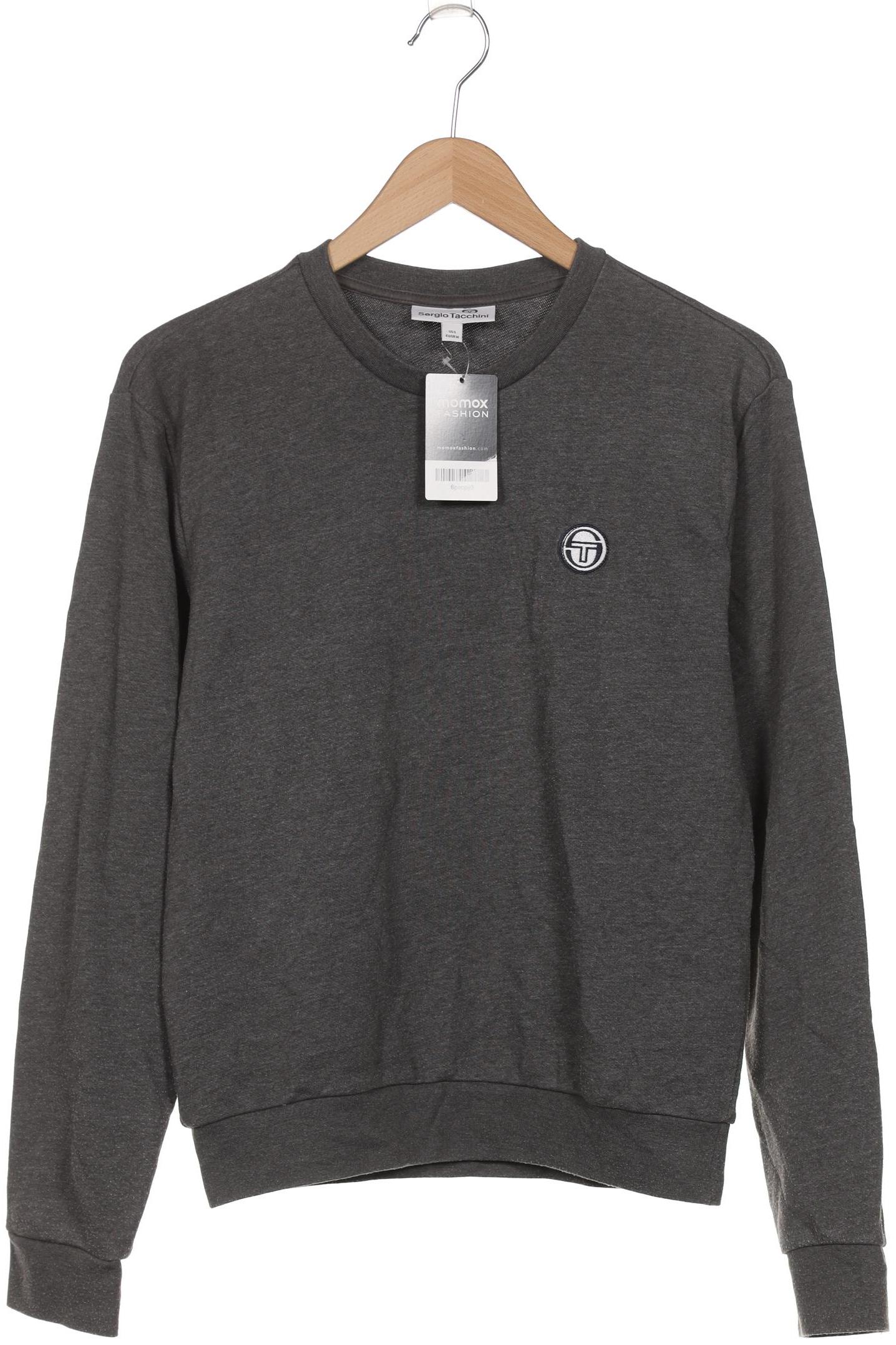 

Sergio Tacchini Herren Sweatshirt, grau, Gr. 48