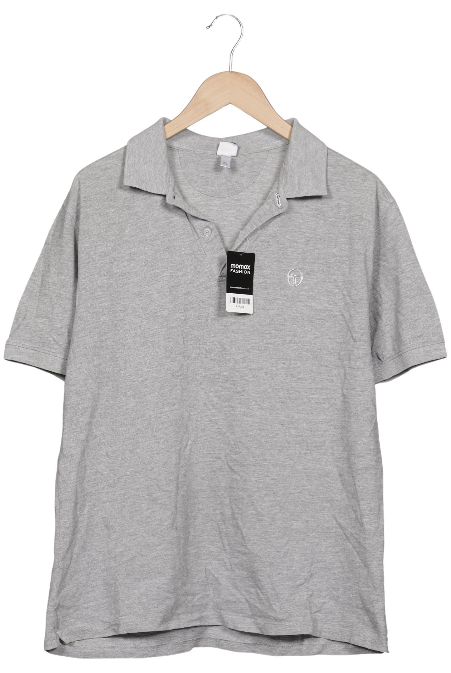 

Sergio Tacchini Herren Poloshirt, grau, Gr. 54