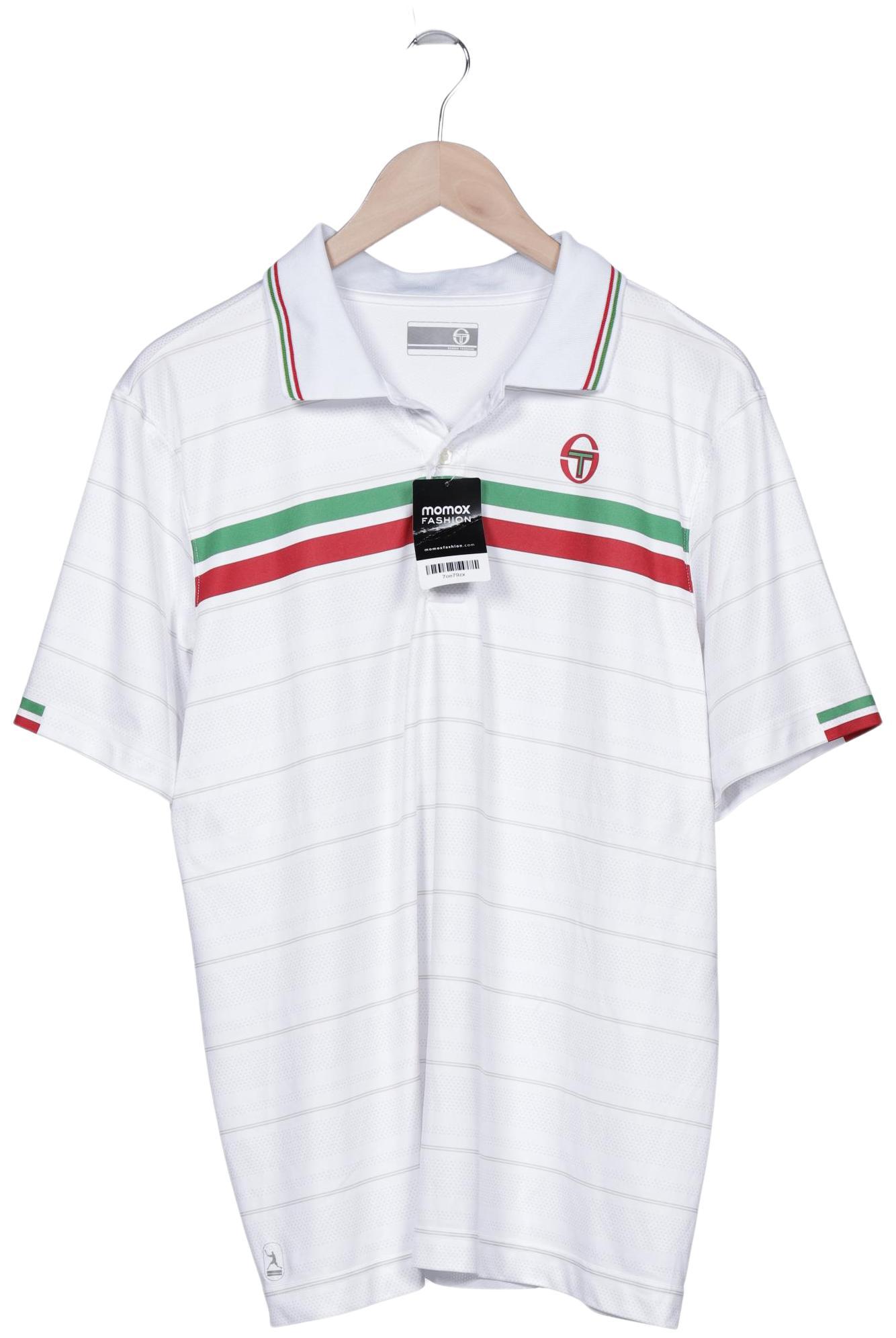 

Sergio Tacchini Herren Poloshirt, weiß, Gr. 54