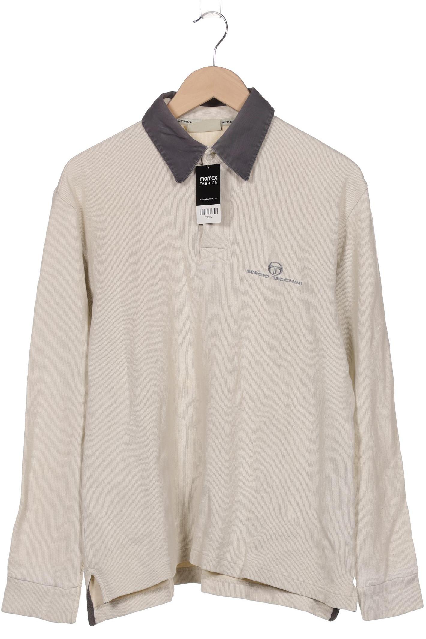 

Sergio Tacchini Herren Poloshirt, cremeweiß, Gr. 52