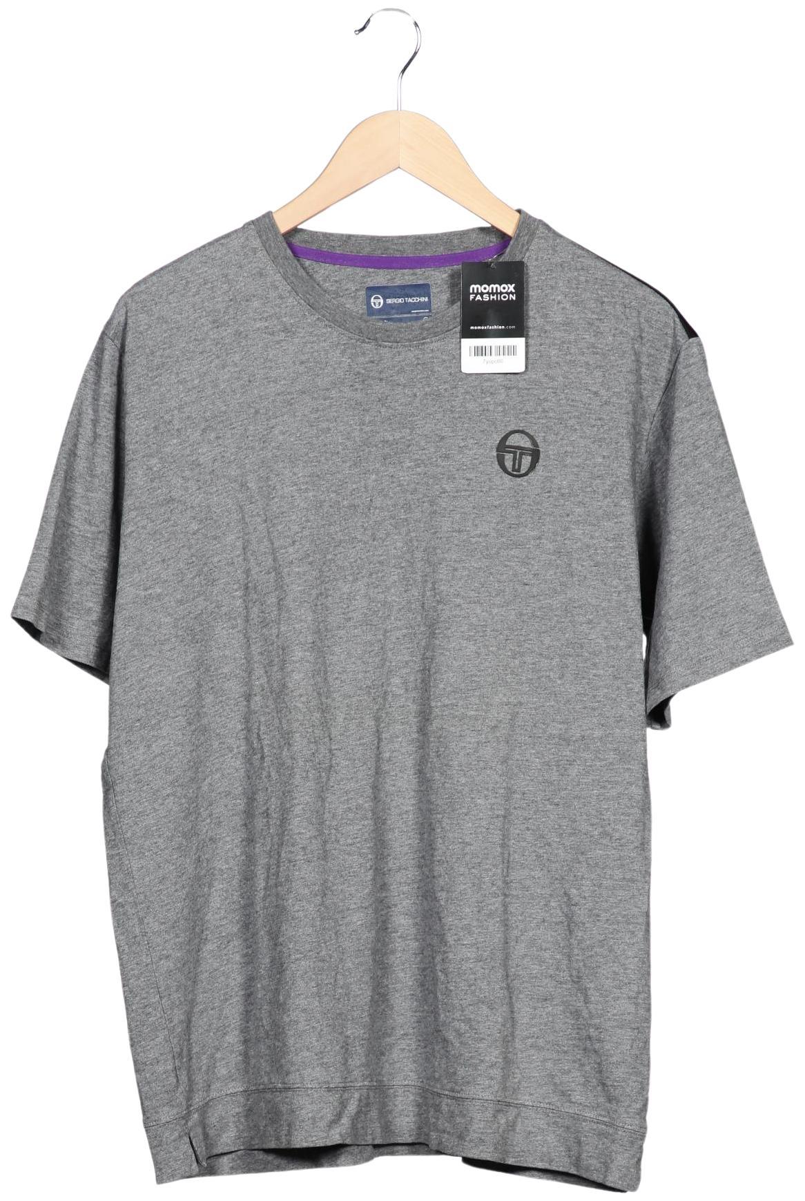 Thumbnail - Sergio Tacchini Herren T-Shirt, grau, Gr. 56