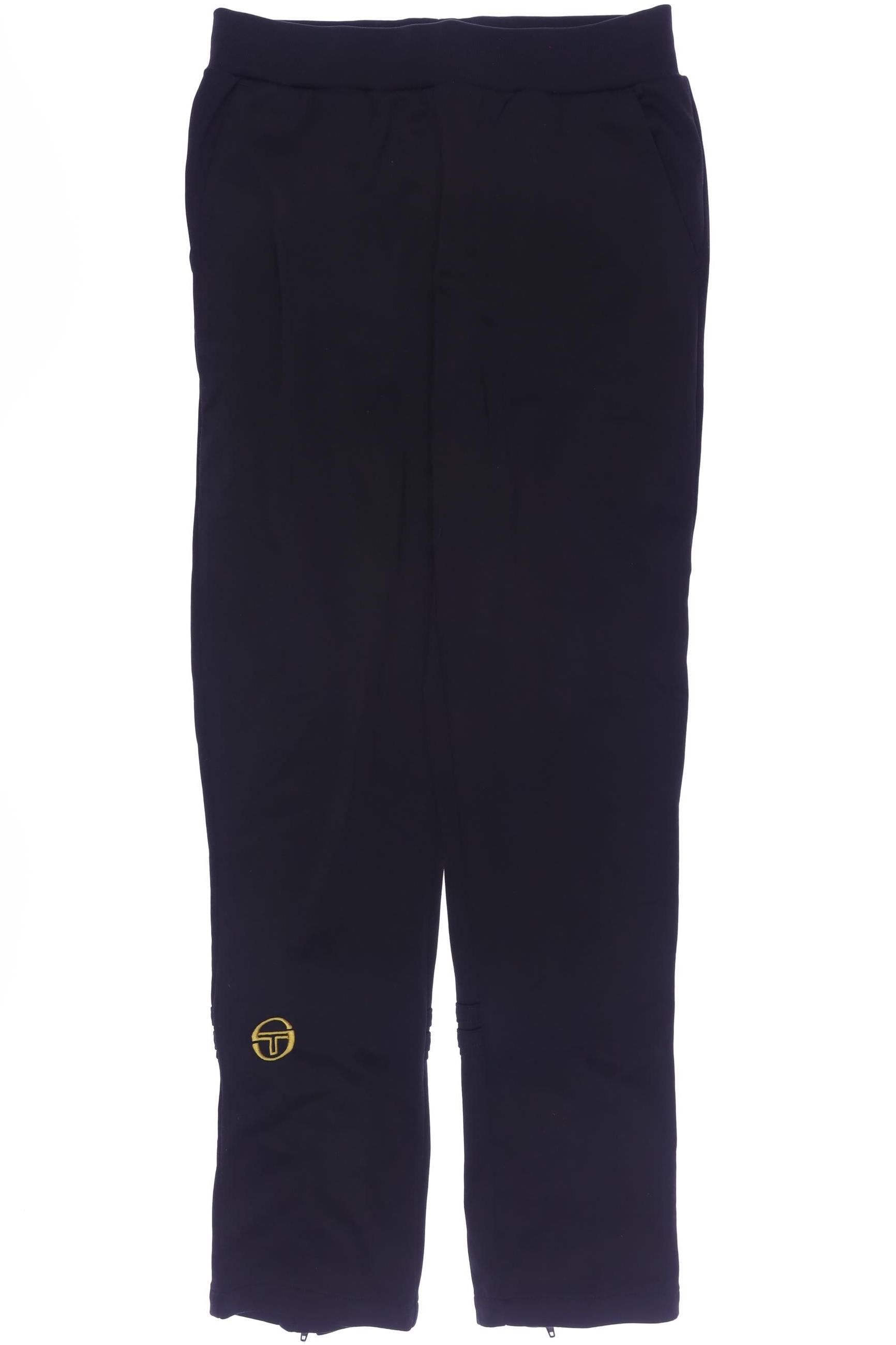 

Sergio Tacchini Herren Stoffhose, schwarz, Gr. 0