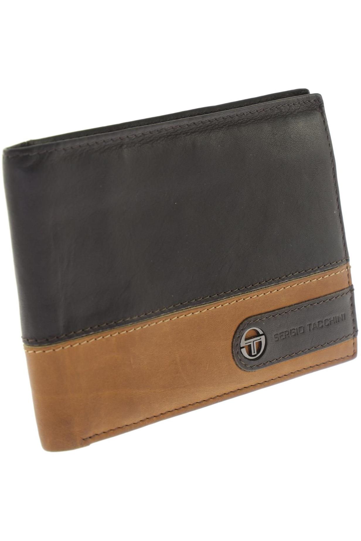 

Sergio Tacchini Herren Portemonnaie, schwarz, Gr.