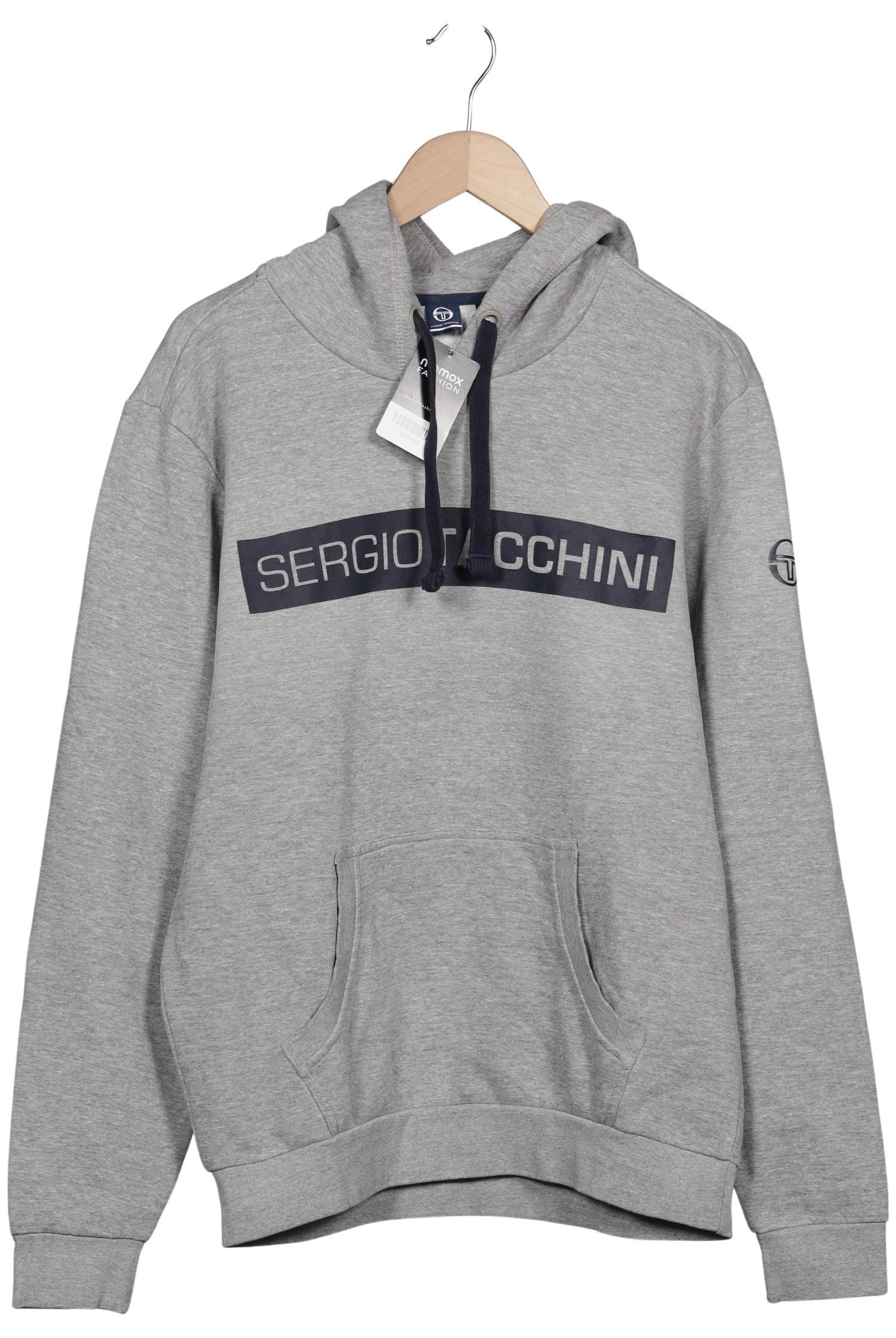 

Sergio Tacchini Herren Kapuzenpullover, grau, Gr. 54