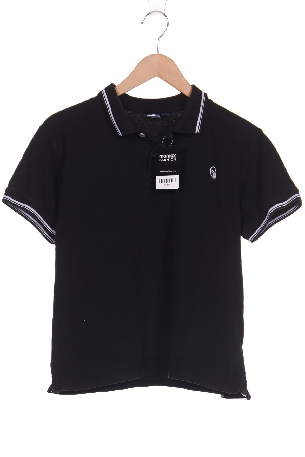 

Sergio Tacchini Herren Poloshirt, schwarz