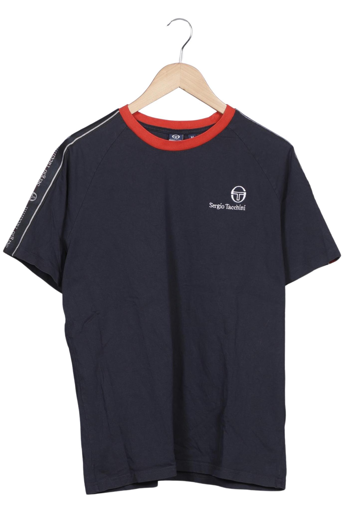 

Sergio Tacchini Herren T-Shirt, marineblau, Gr. 48