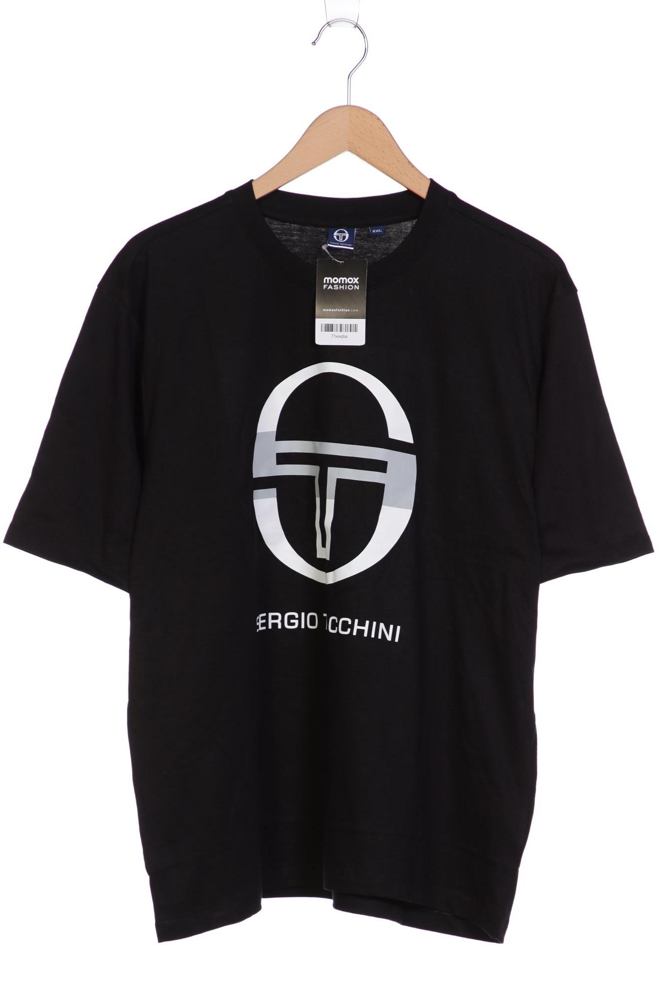 Thumbnail - Sergio Tacchini Herren T-Shirt, schwarz, Gr. 56