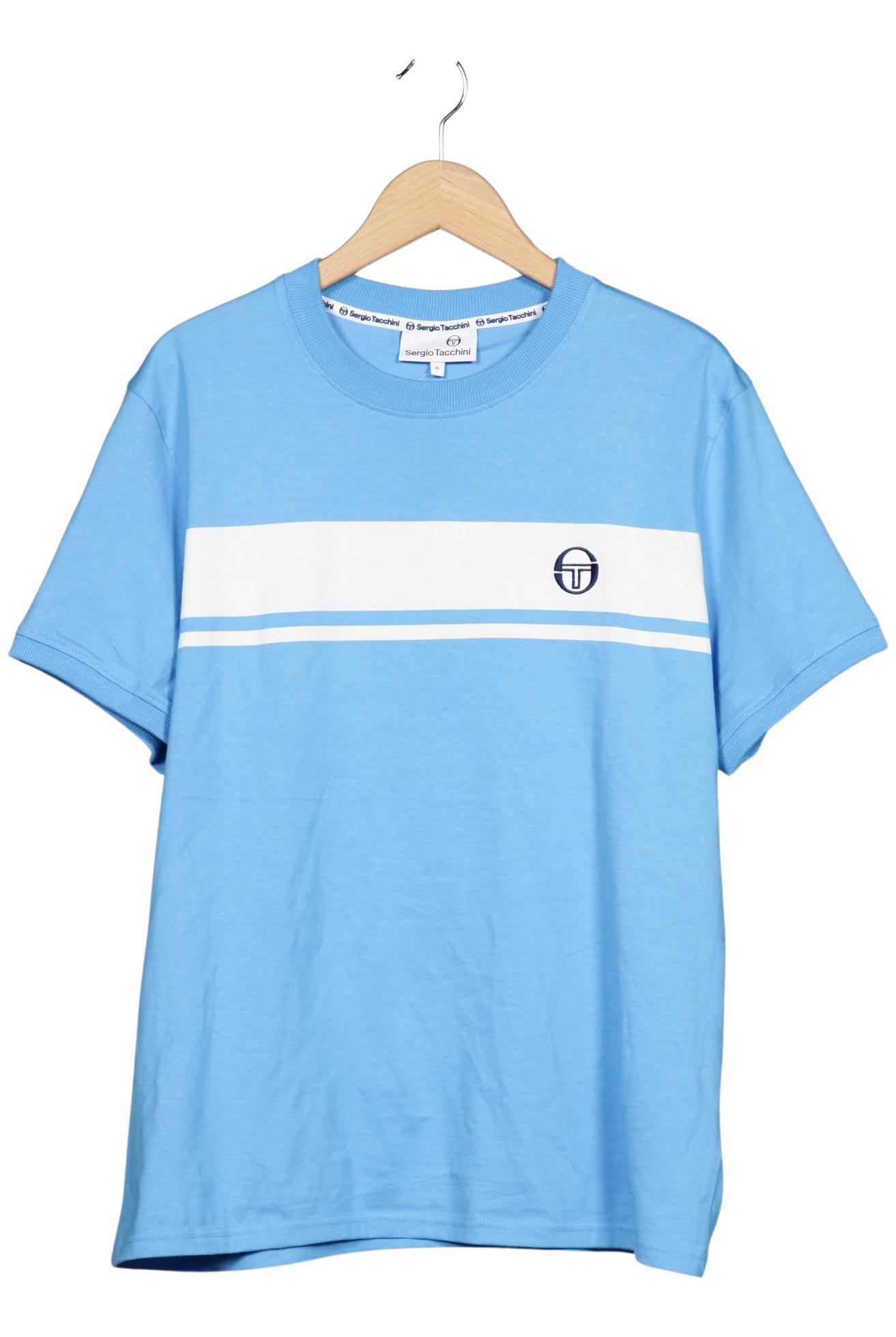 Thumbnail - Sergio Tacchini Herren T-Shirt, mehrfarbig, Gr. 54