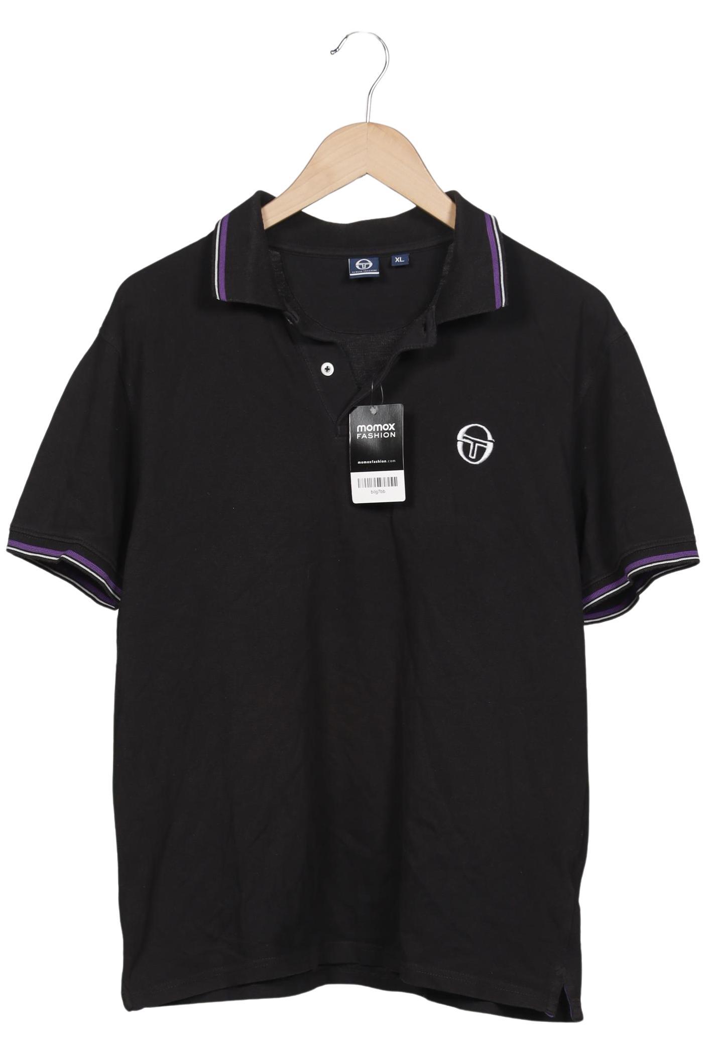 

Sergio Tacchini Herren Poloshirt, schwarz, Gr. 54