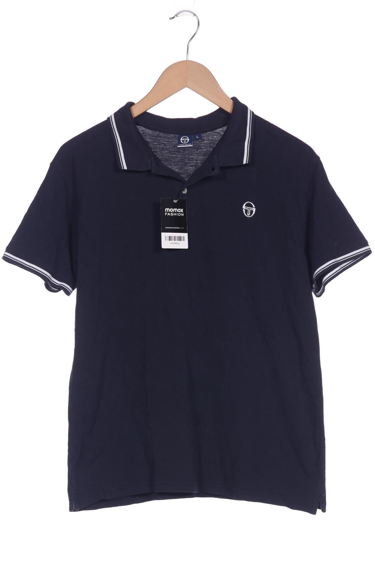 

Sergio Tacchini Herren Poloshirt, marineblau, Gr. 52