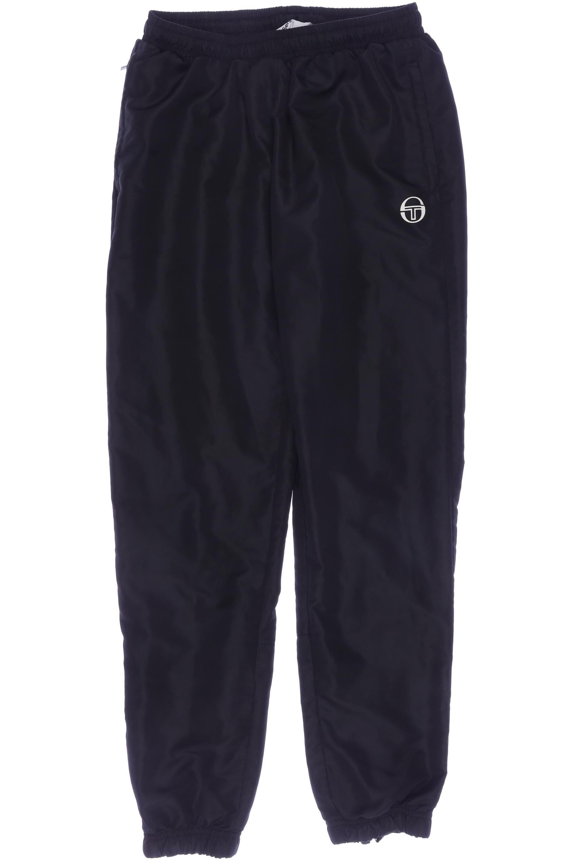 

Sergio Tacchini Herren Stoffhose, schwarz, Gr. 0