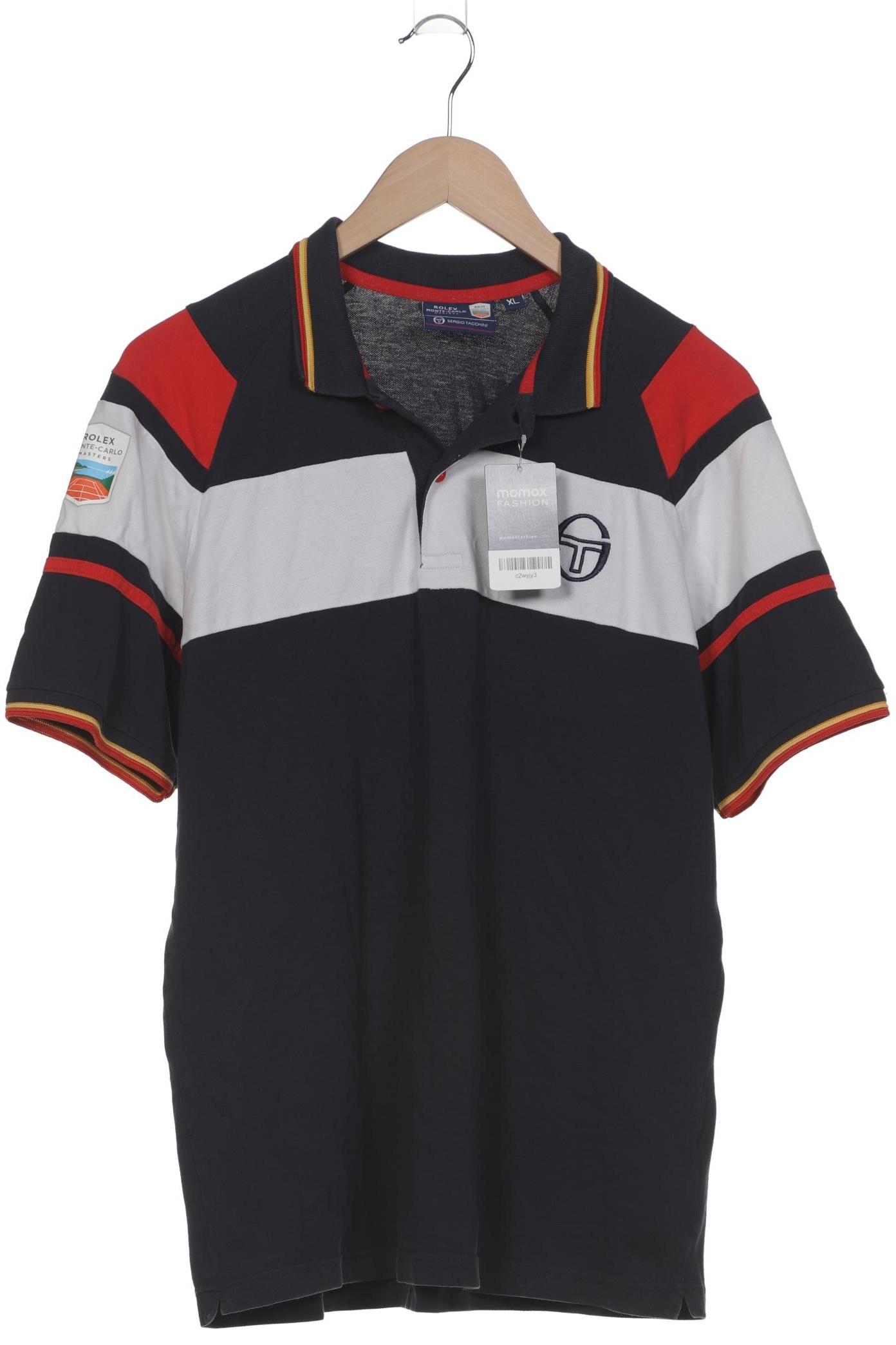 Thumbnail - Sergio Tacchini Herren Poloshirt, marineblau, Gr. 54
