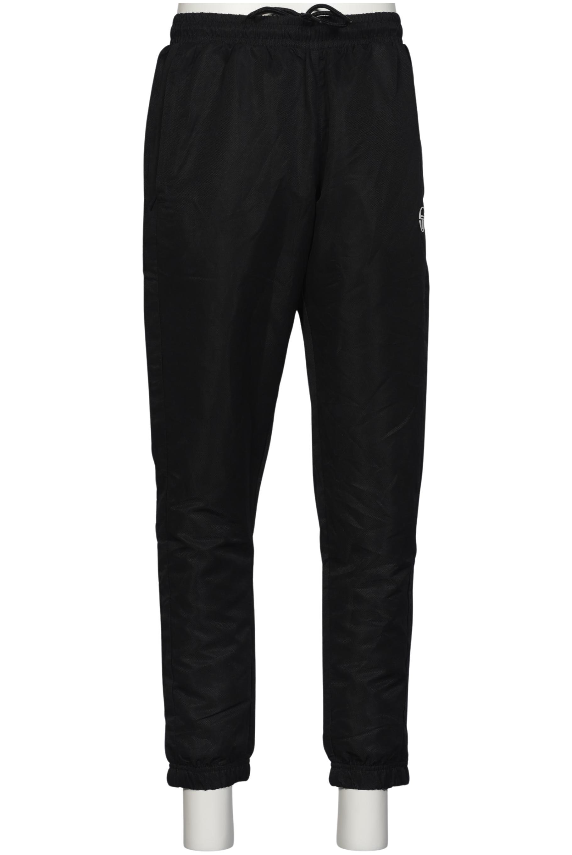 

Sergio Tacchini Herren Stoffhose, schwarz, Gr. 0