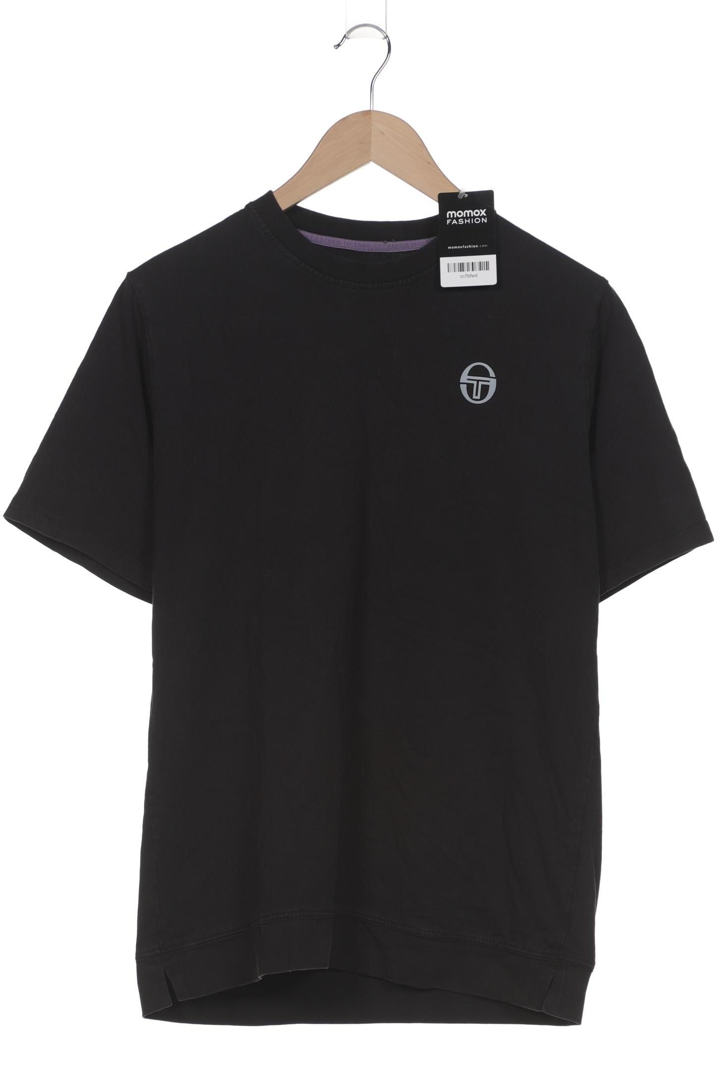 

Sergio Tacchini Herren T-Shirt, schwarz, Gr. 52