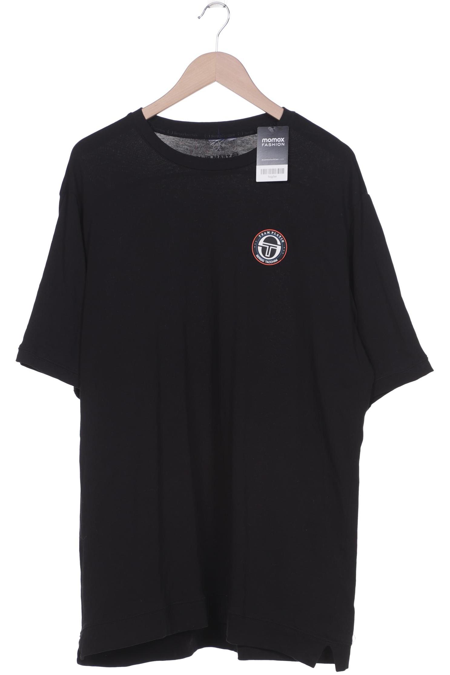 

Sergio Tacchini Herren T-Shirt, schwarz, Gr. 62